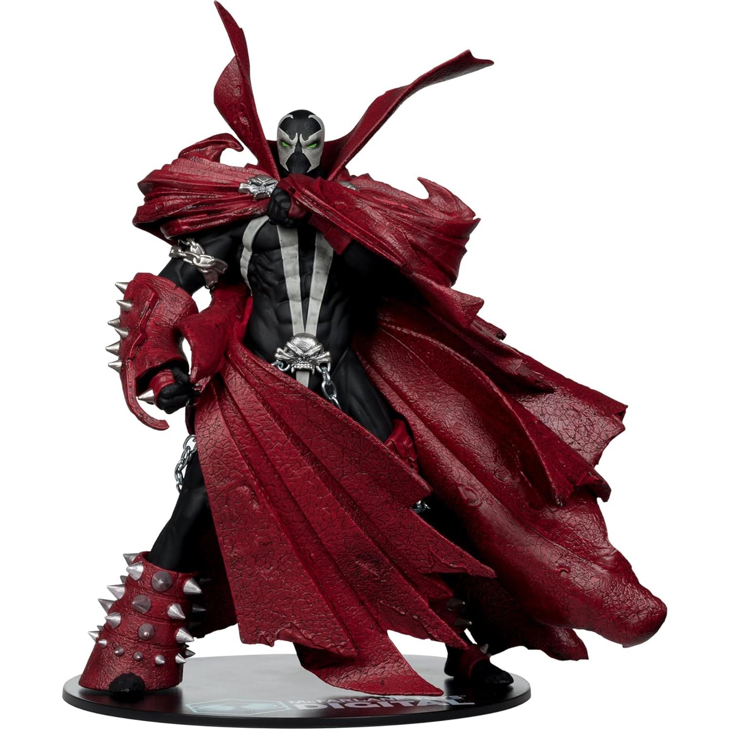 Figura McFarlane Toys Spawn 1:7 30 Aniversario con Coleccionable Digital