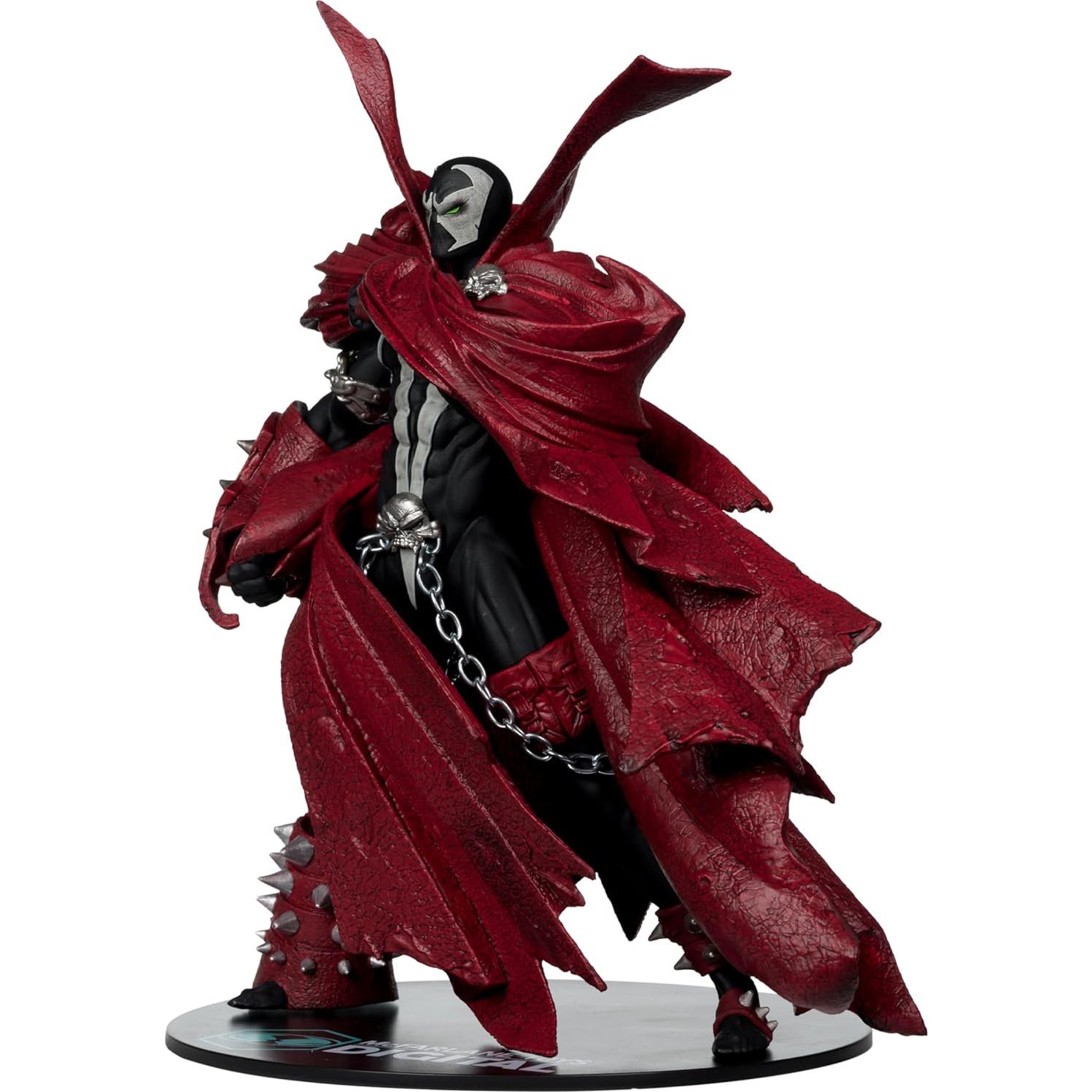 Figura McFarlane Toys Spawn 1:7 30 Aniversario con Coleccionable Digital