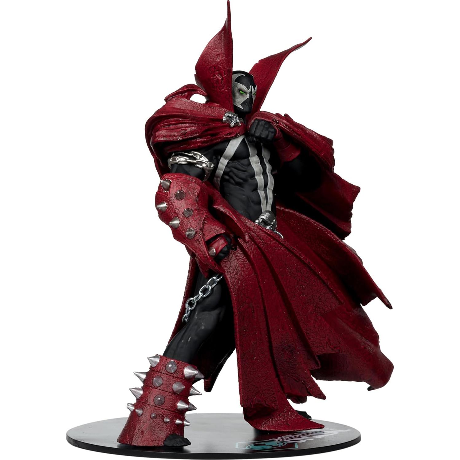 Figura McFarlane Toys Spawn 1:7 30 Aniversario con Coleccionable Digital