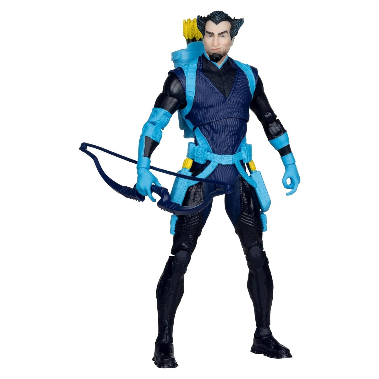 Figura de acción McFarlane DC Multiverse Flecha Oscura 19cm