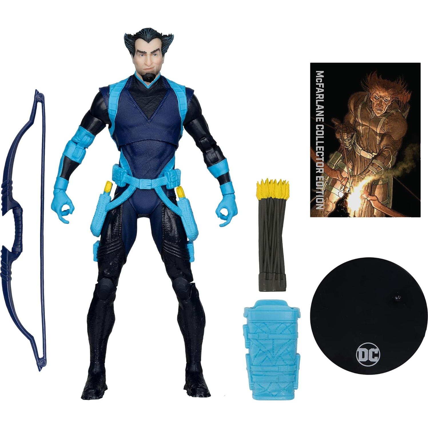 Figura de acción McFarlane DC Multiverse Flecha Oscura 19cm