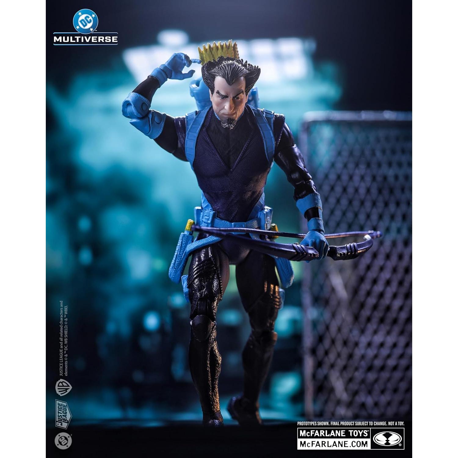 Figura de acción McFarlane DC Multiverse Flecha Oscura 19cm