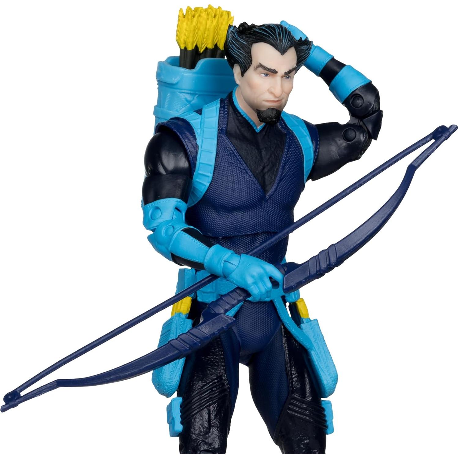 Figura de acción McFarlane DC Multiverse Flecha Oscura 19cm