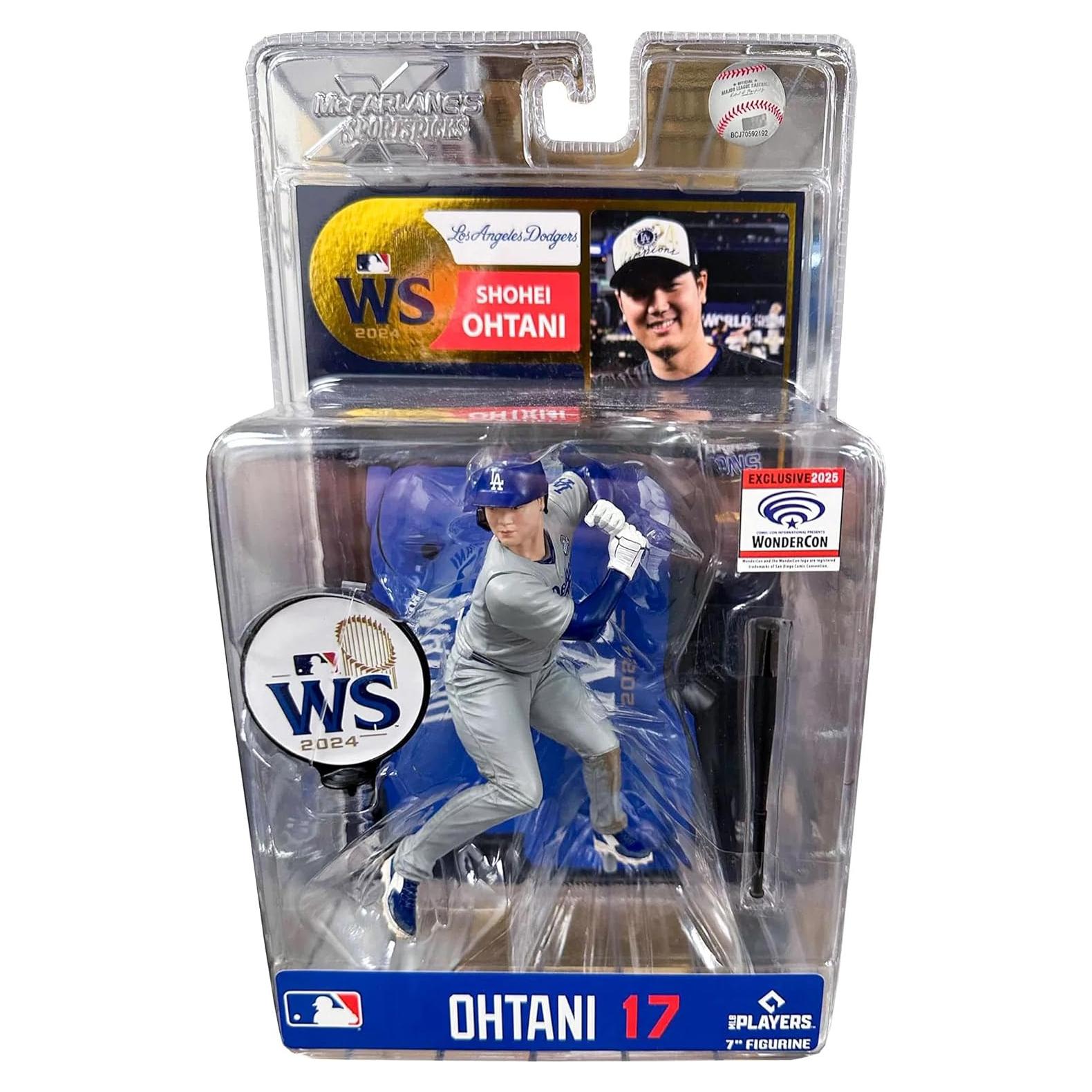 Figura Coleccionable Shohei Ohtani 17.78 cm McFarlane Toys