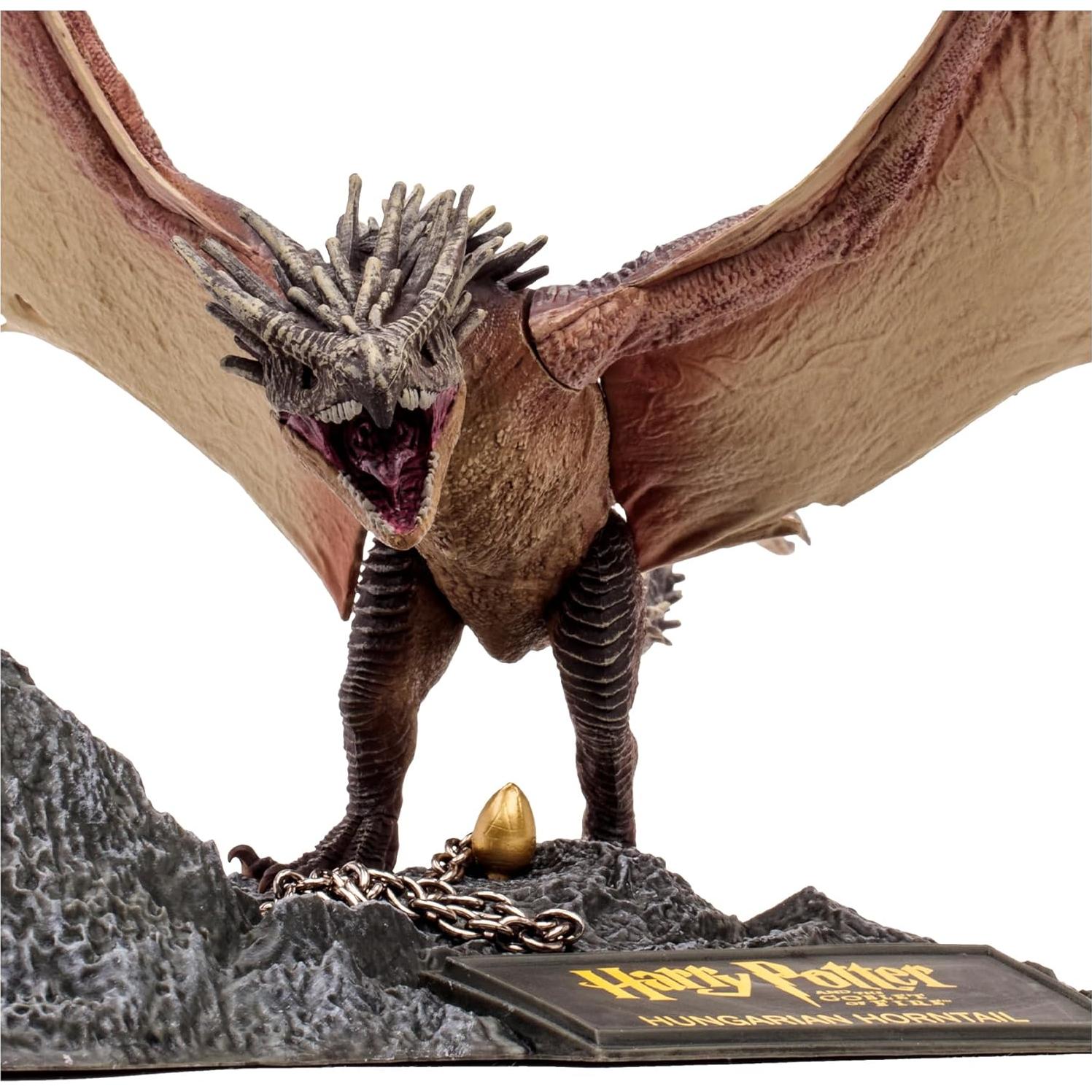 Estatua Dragón Horntail Húngaro McFarlane 27.94 cm Harry Potter