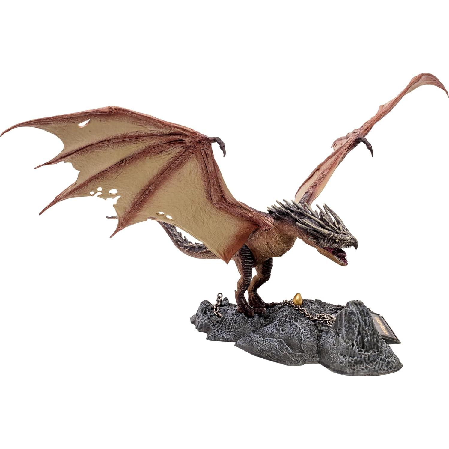 Estatua Dragón Horntail Húngaro McFarlane 27.94 cm Harry Potter