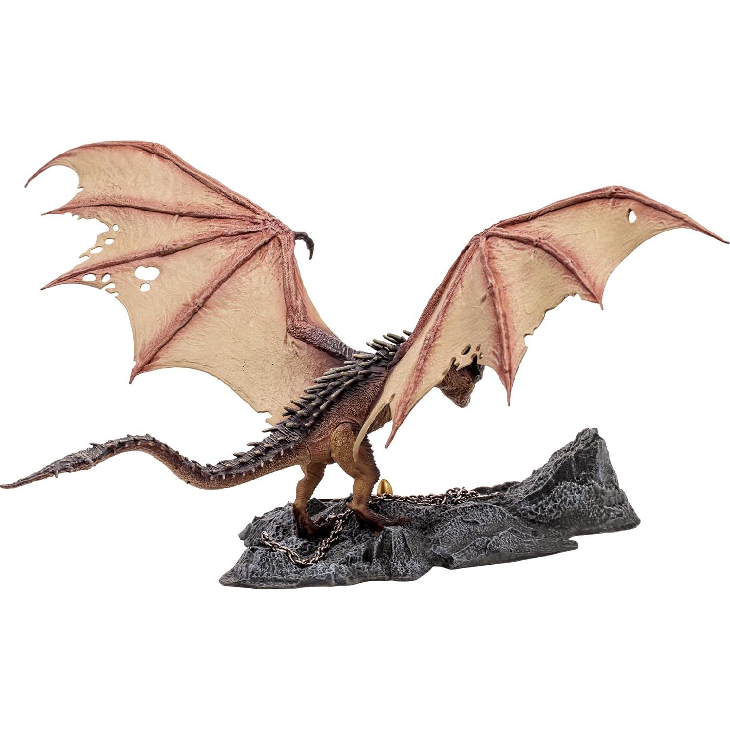 Estatua Dragón Horntail Húngaro McFarlane 27.94 cm Harry Potter