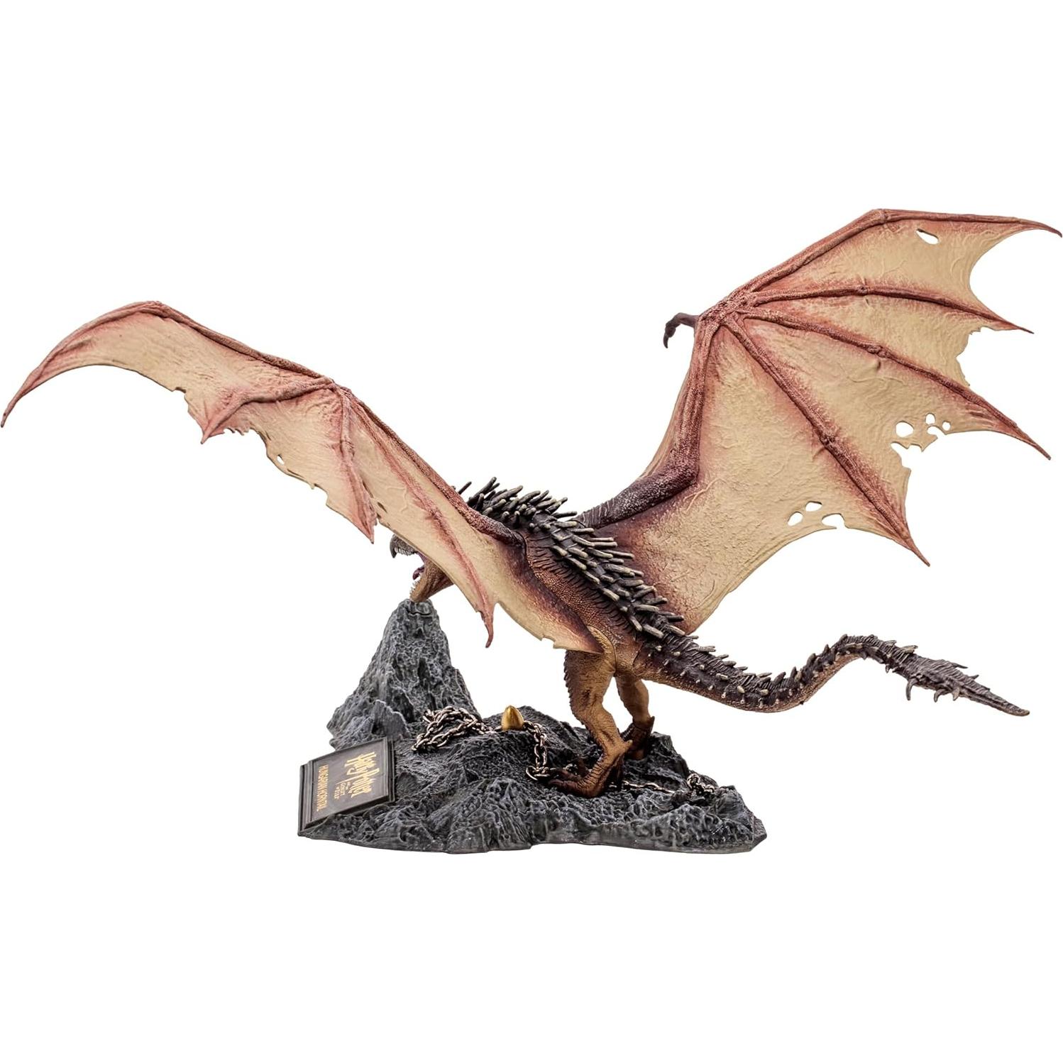 Estatua Dragón Horntail Húngaro McFarlane 27.94 cm Harry Potter