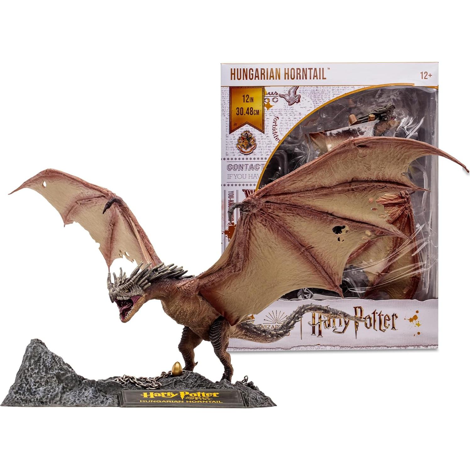 Estatua Dragón Horntail Húngaro McFarlane 27.94 cm Harry Potter