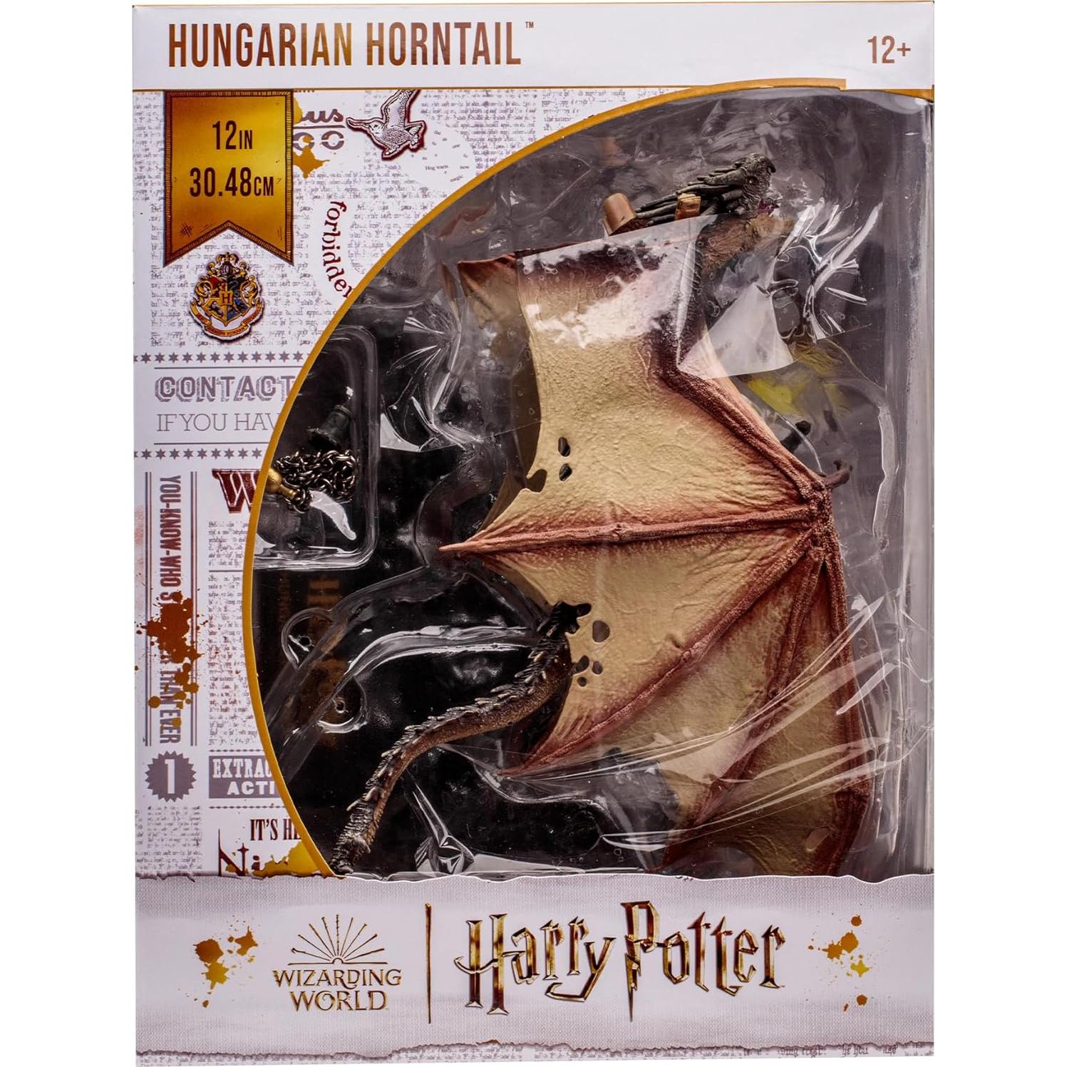 Estatua Dragón Horntail Húngaro McFarlane 27.94 cm Harry Potter