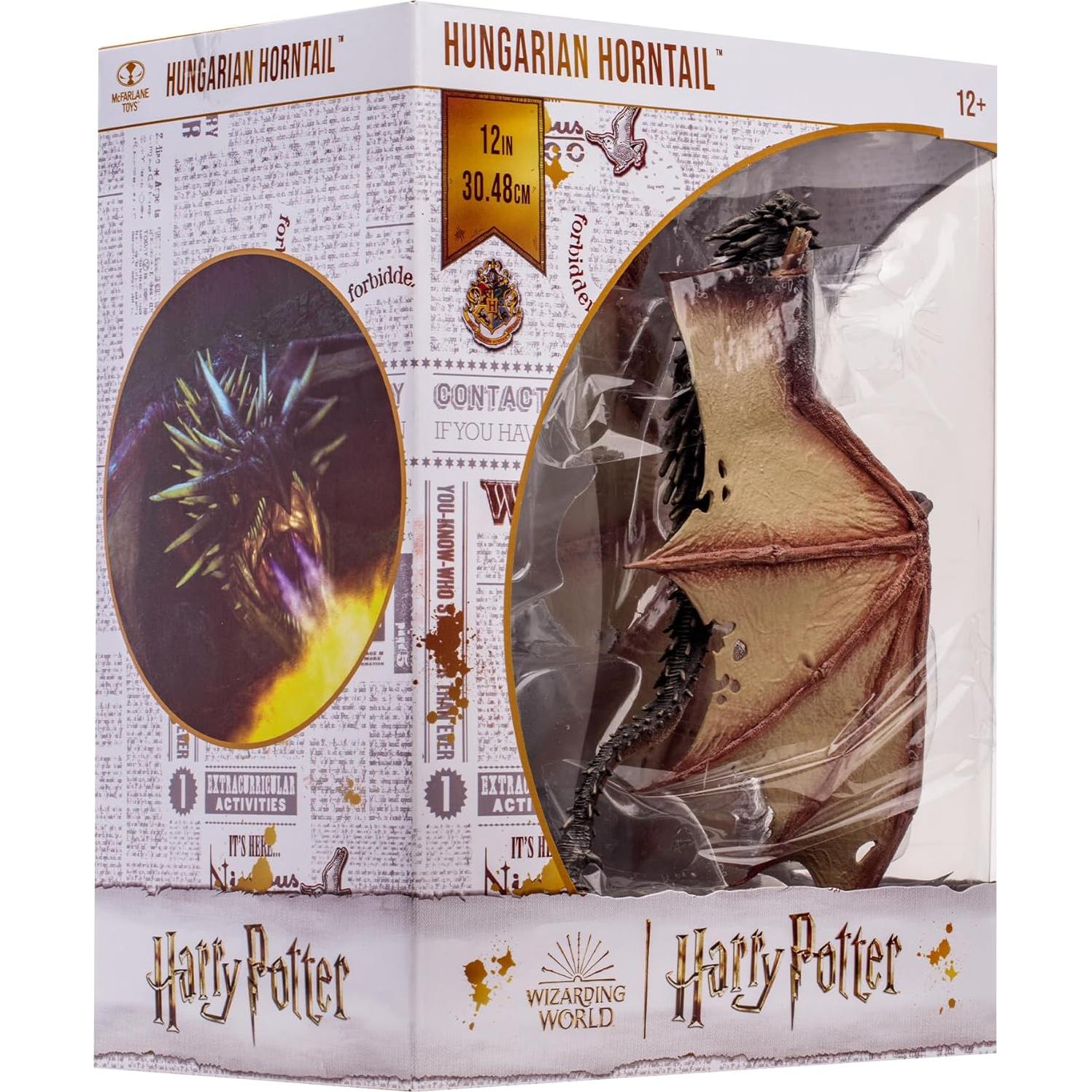 Estatua Dragón Horntail Húngaro McFarlane 27.94 cm Harry Potter