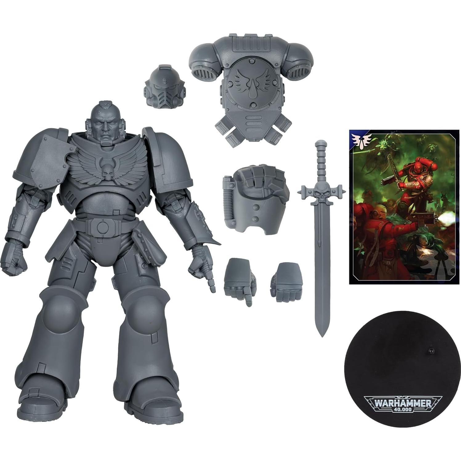 Figura Sargento Intercesor de Asalto McFarlane 17.78 cm Warhammer 40,000