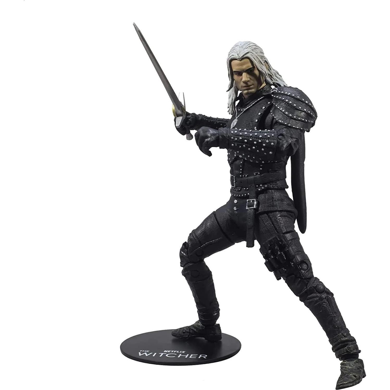 Figura de Acción McFarlane The Witcher Geralt de Rivia 17.78 cm