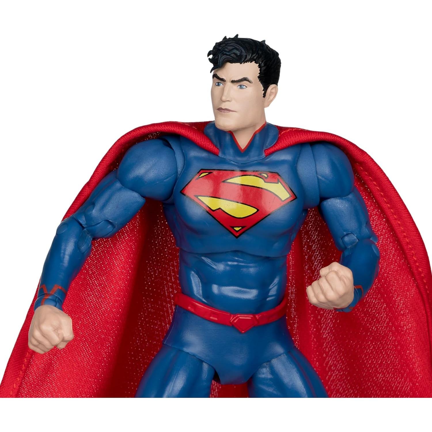 Figura de Acción Superman McFarlane DC Multiverse 18 cm