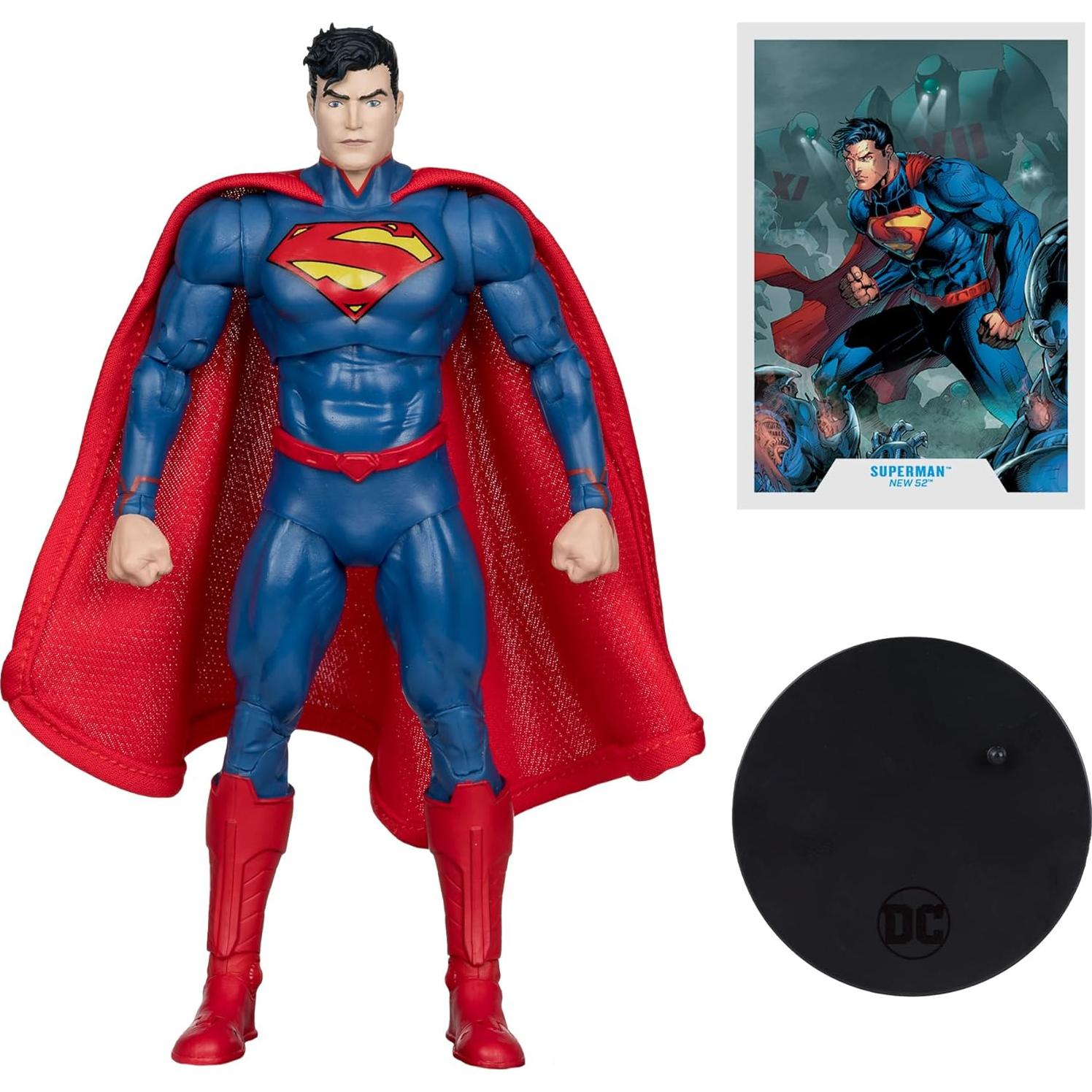 Figura de Acción Superman McFarlane DC Multiverse 18 cm
