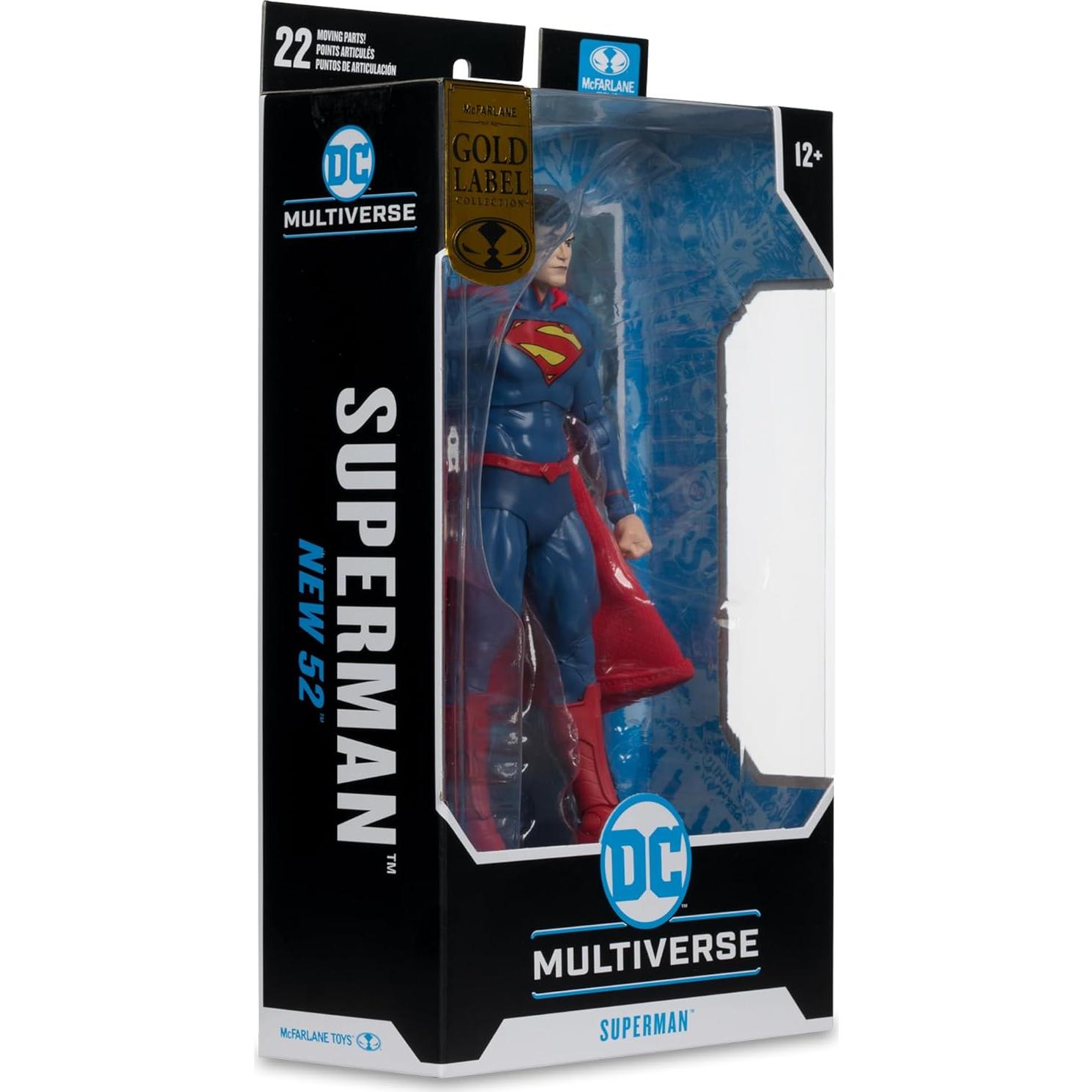 Figura de Acción Superman McFarlane DC Multiverse 18 cm
