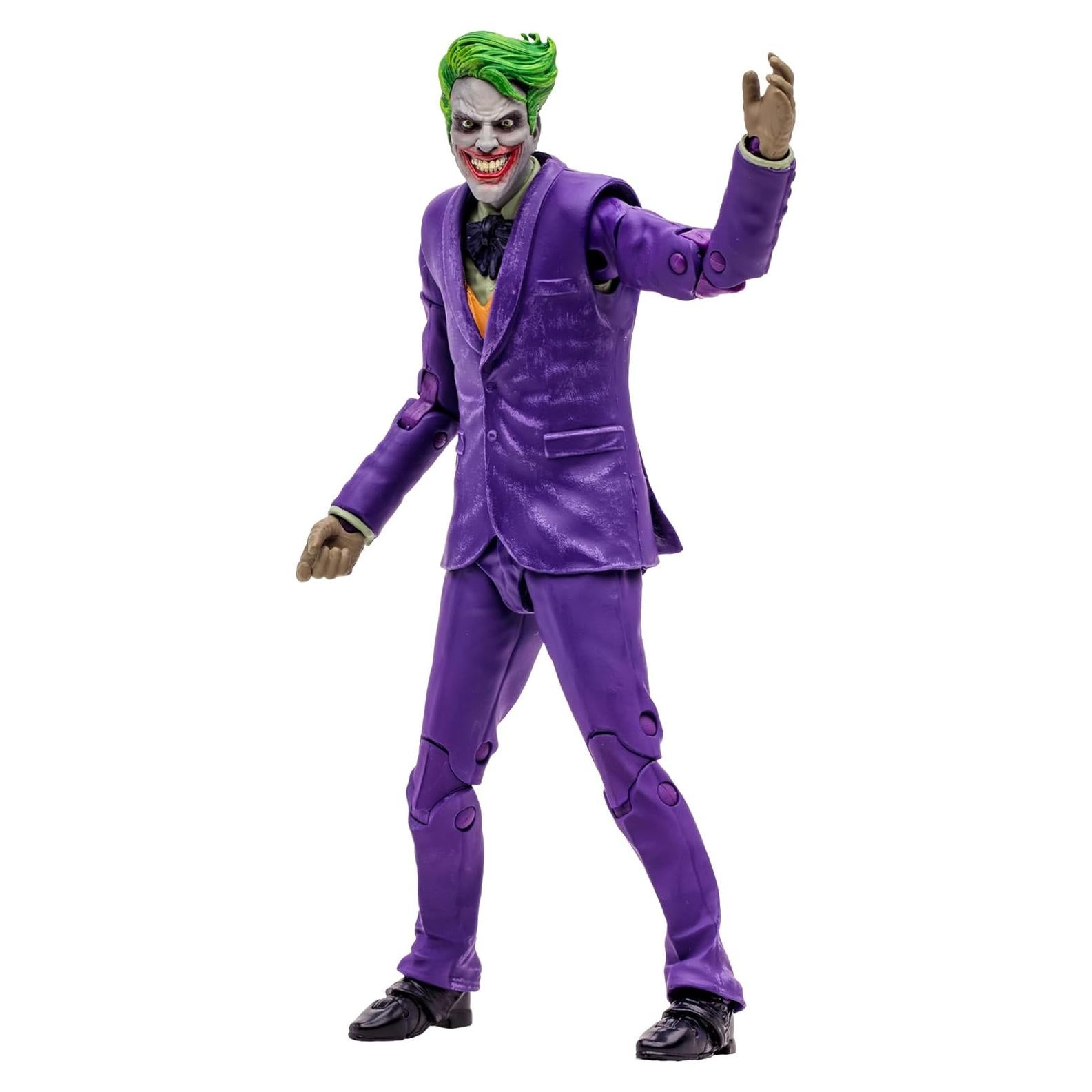Figurita Batman y El Joker McFarlane 18 cm Multiverso DC