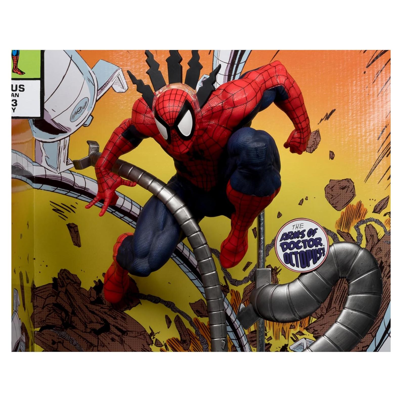 Figura Coleccionable Spider-Man 1:6 McFarlane Toys con Escena