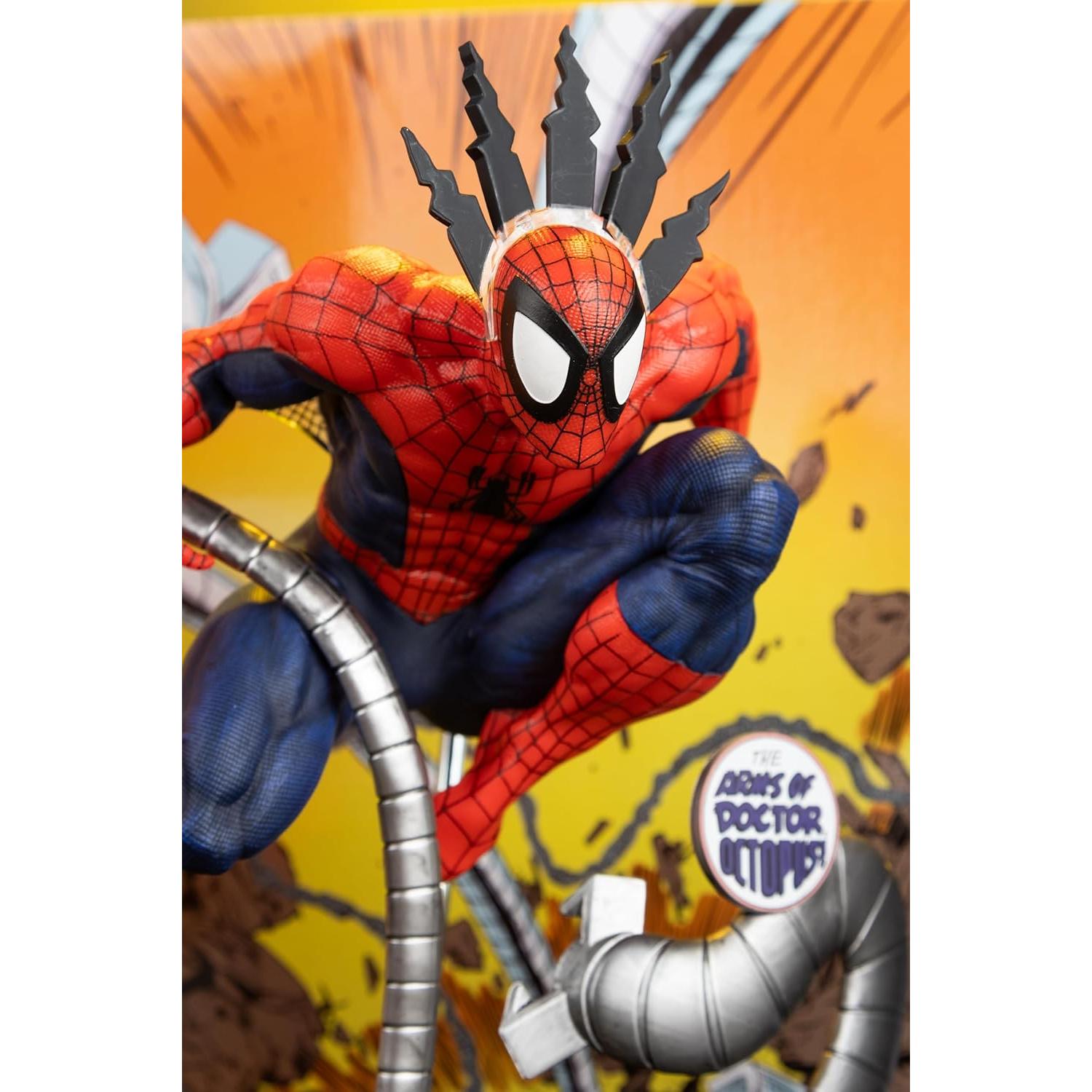 Figura Coleccionable Spider-Man 1:6 McFarlane Toys con Escena
