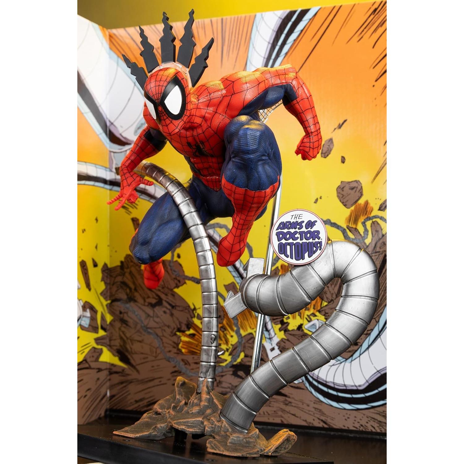 Figura Coleccionable Spider-Man 1:6 McFarlane Toys con Escena