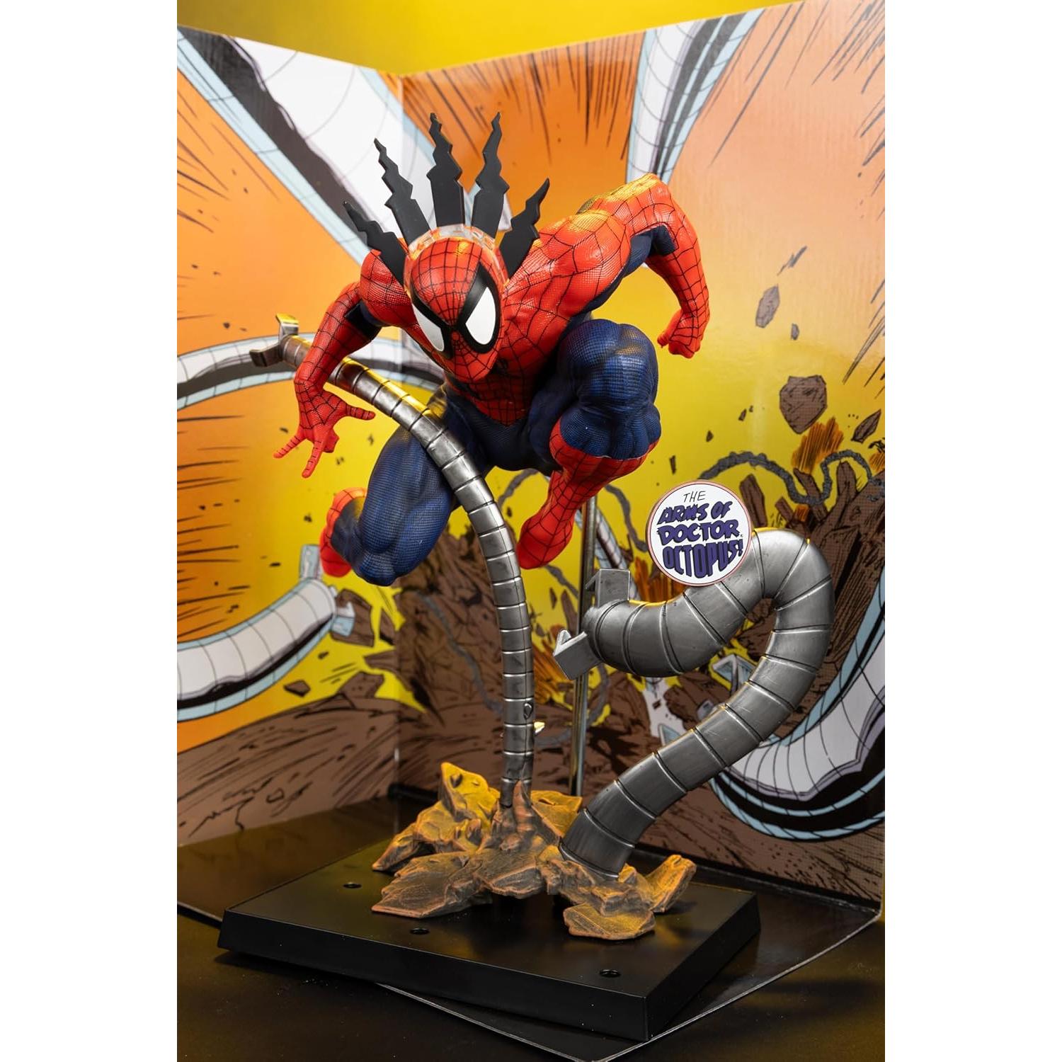 Figura Coleccionable Spider-Man 1:6 McFarlane Toys con Escena