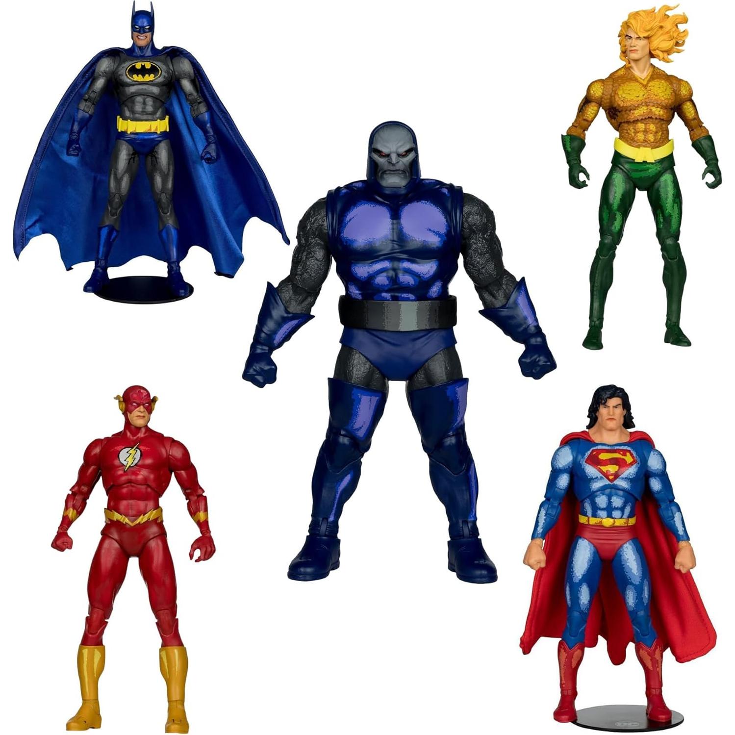 Paquete de Figuras de Acción McFarlane Toys DC Multiverse 4 Piezas