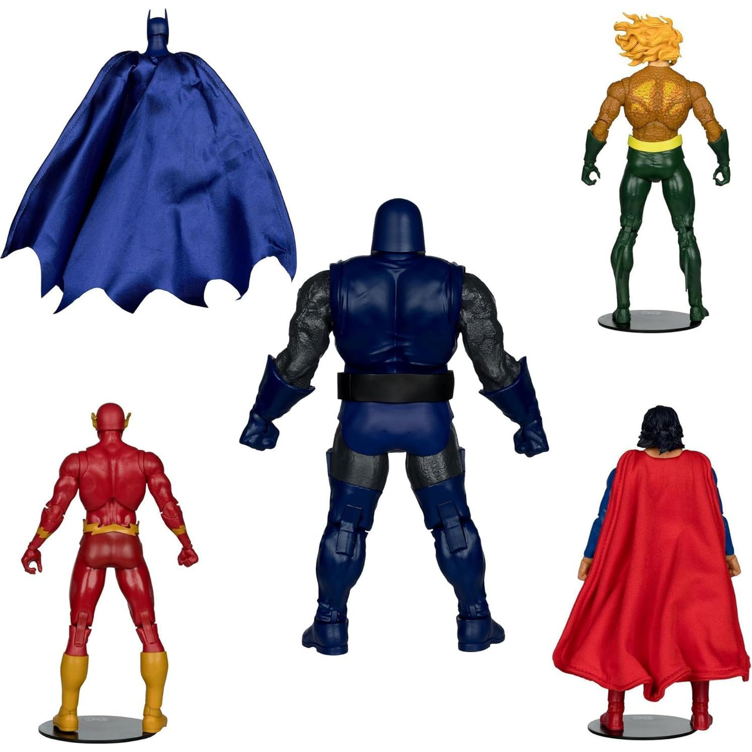 Paquete de Figuras de Acción McFarlane Toys DC Multiverse 4 Piezas