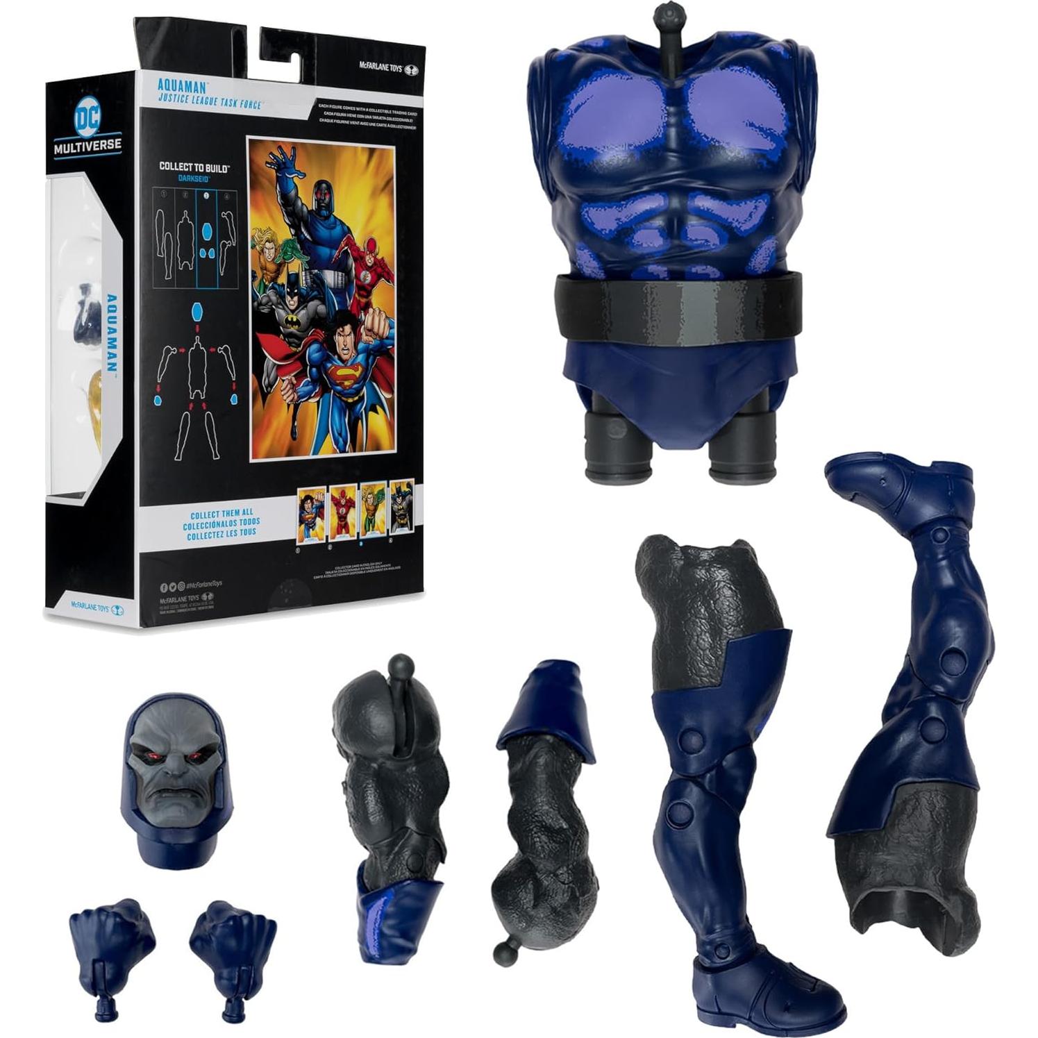 Paquete de Figuras de Acción McFarlane Toys DC Multiverse 4 Piezas