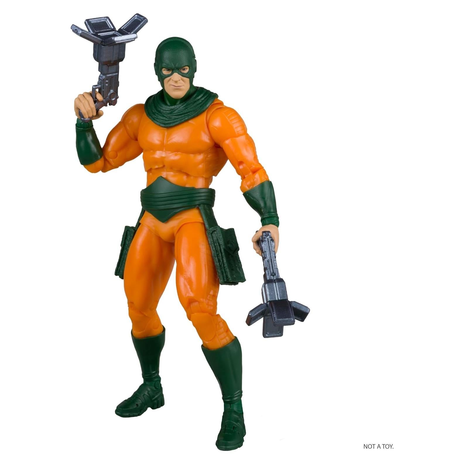 Figura de acción McFarlane Toys Mirror Master 19 cm DC Multiverse