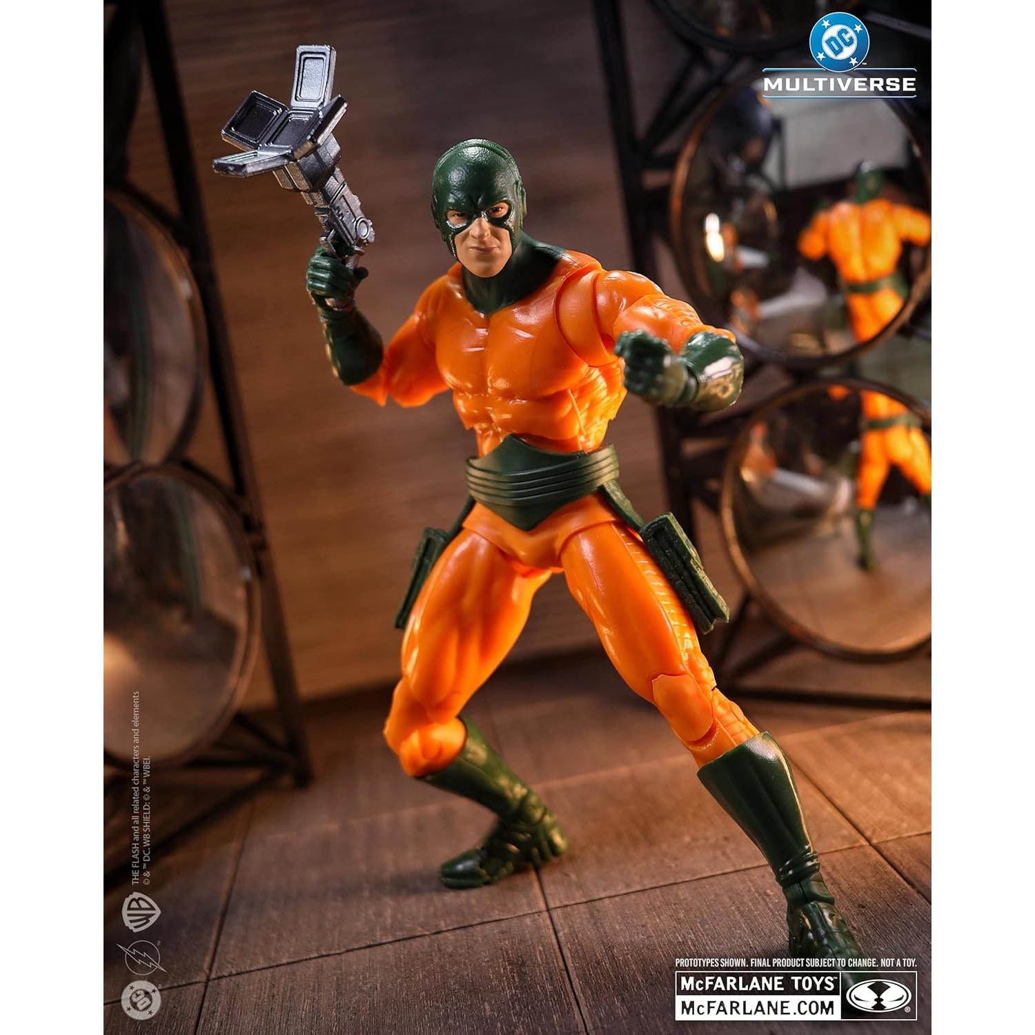 Figura de acción McFarlane Toys Mirror Master 19 cm DC Multiverse