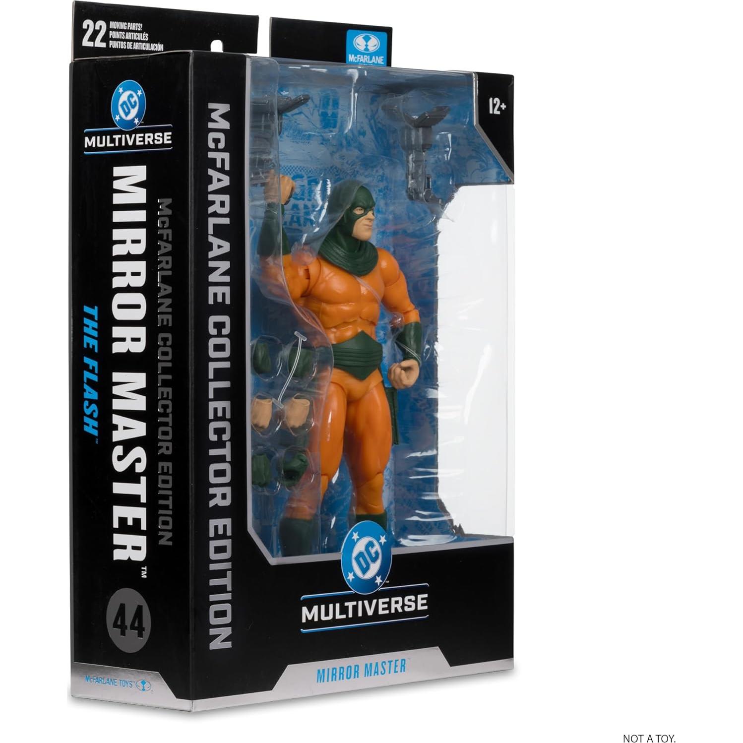 Figura de acción McFarlane Toys Mirror Master 19 cm DC Multiverse