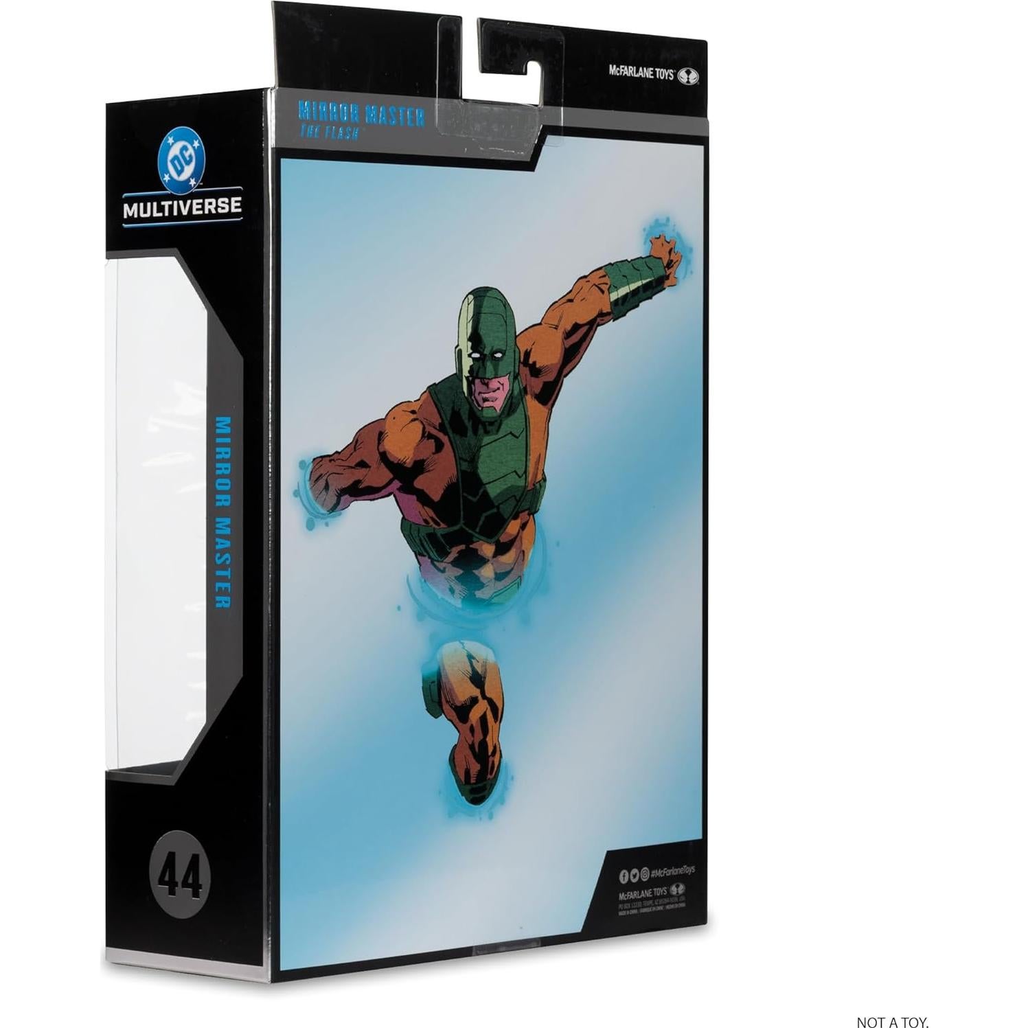 Figura de acción McFarlane Toys Mirror Master 19 cm DC Multiverse