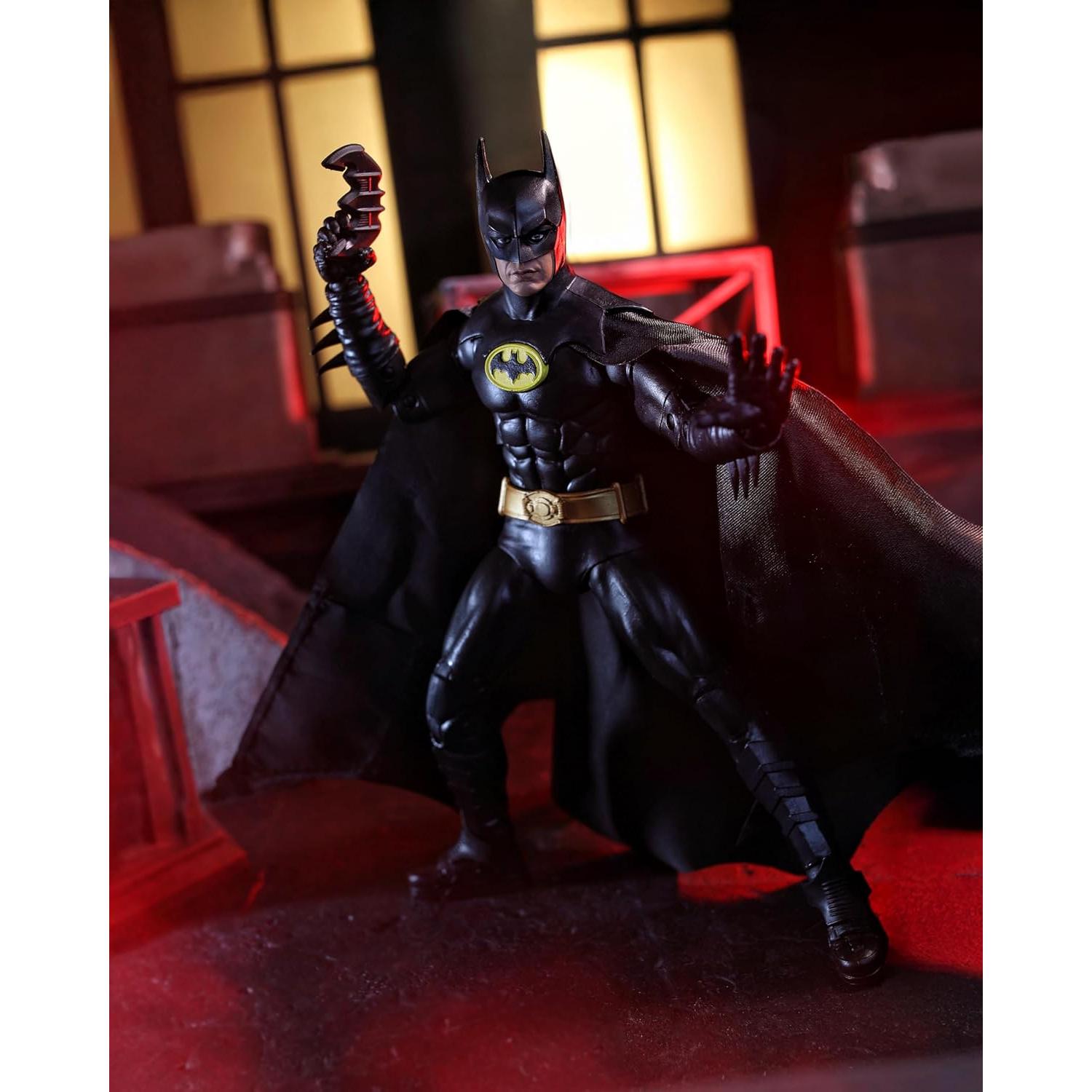 Figura de acción Batman 1989 McFarlane Toys 17 cm Ultra Articulada