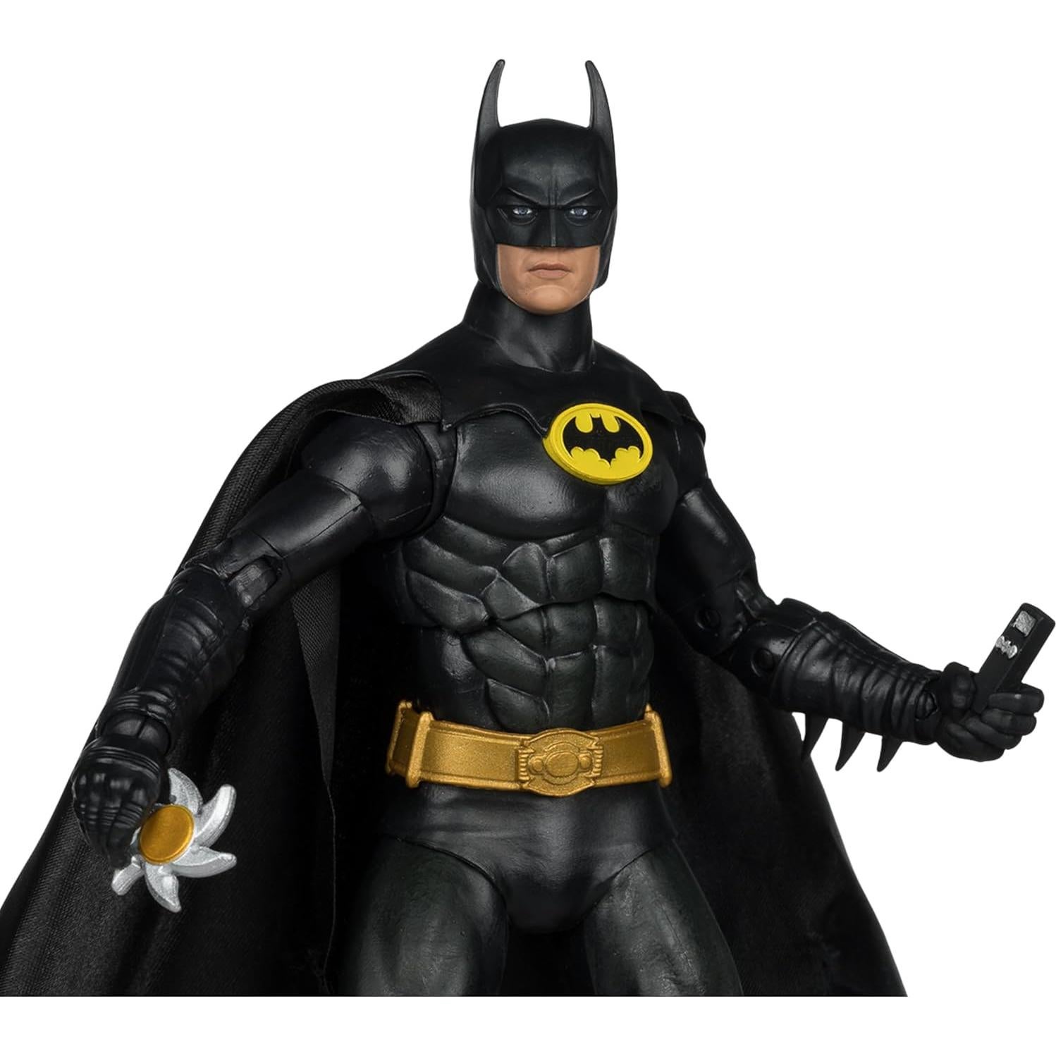 Figura de acción Batman 1989 McFarlane Toys 17 cm Ultra Articulada