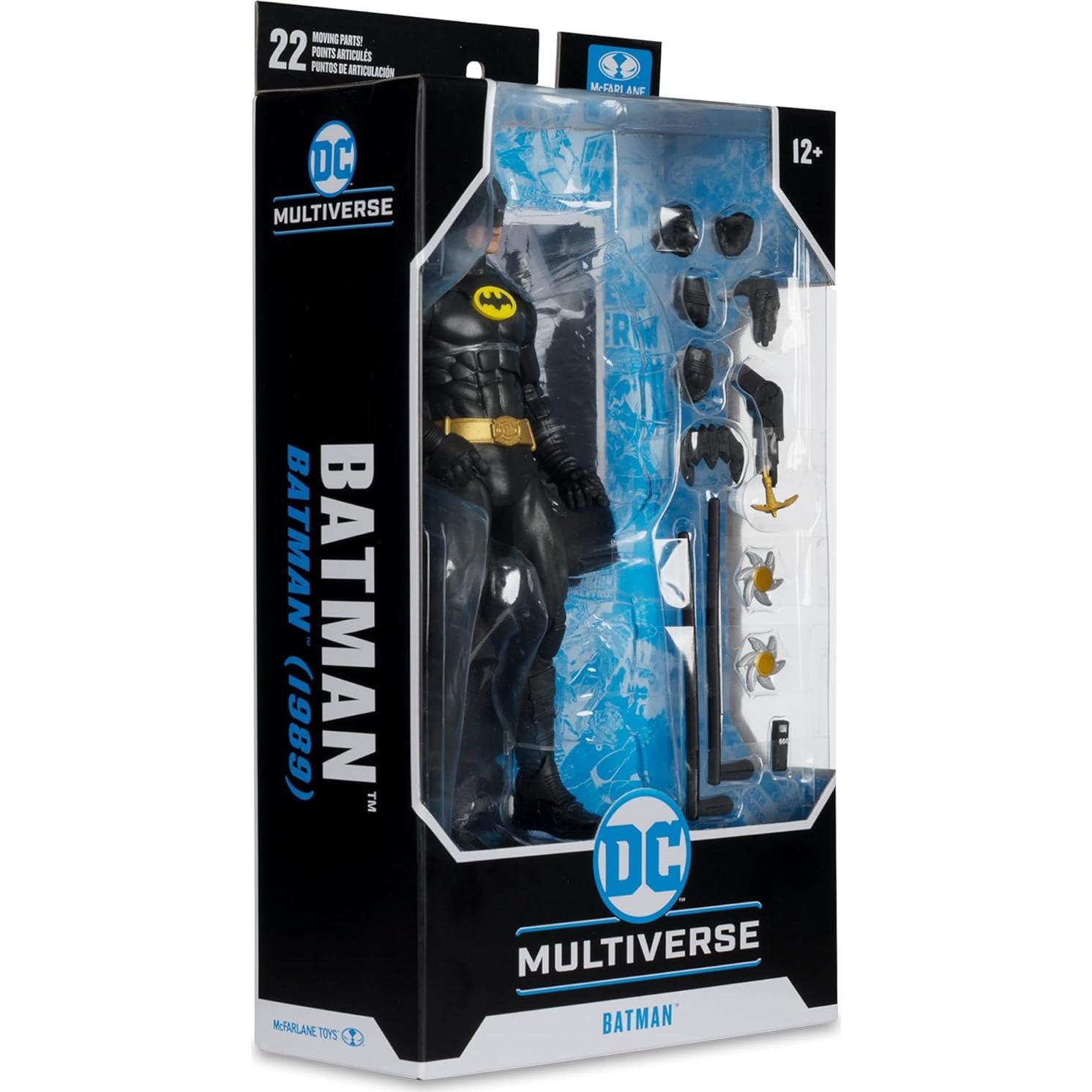 Figura de acción Batman 1989 McFarlane Toys 17 cm Ultra Articulada