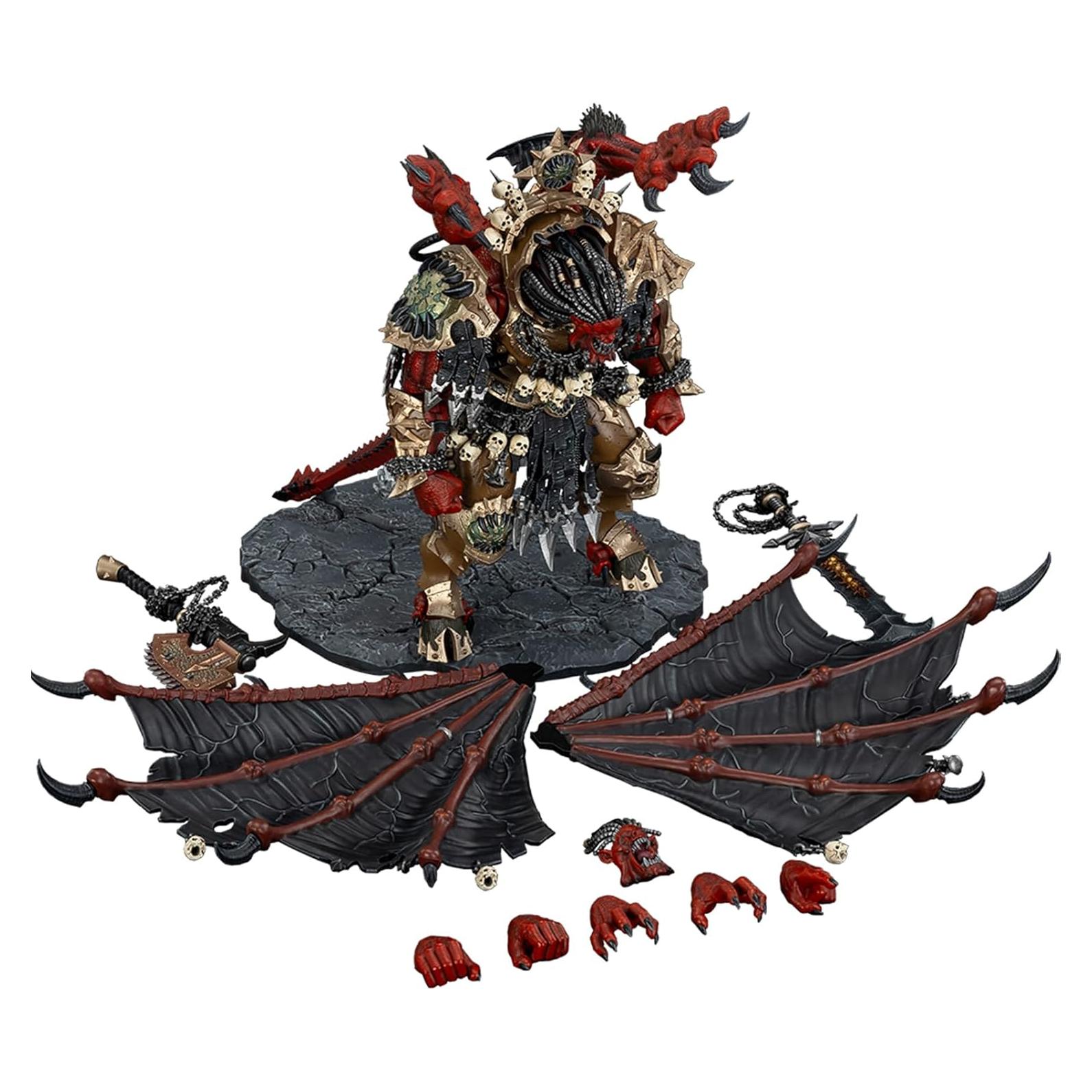 Figura de Acción JOYTOY JT01178 Angron Warhammer 40k 1:18