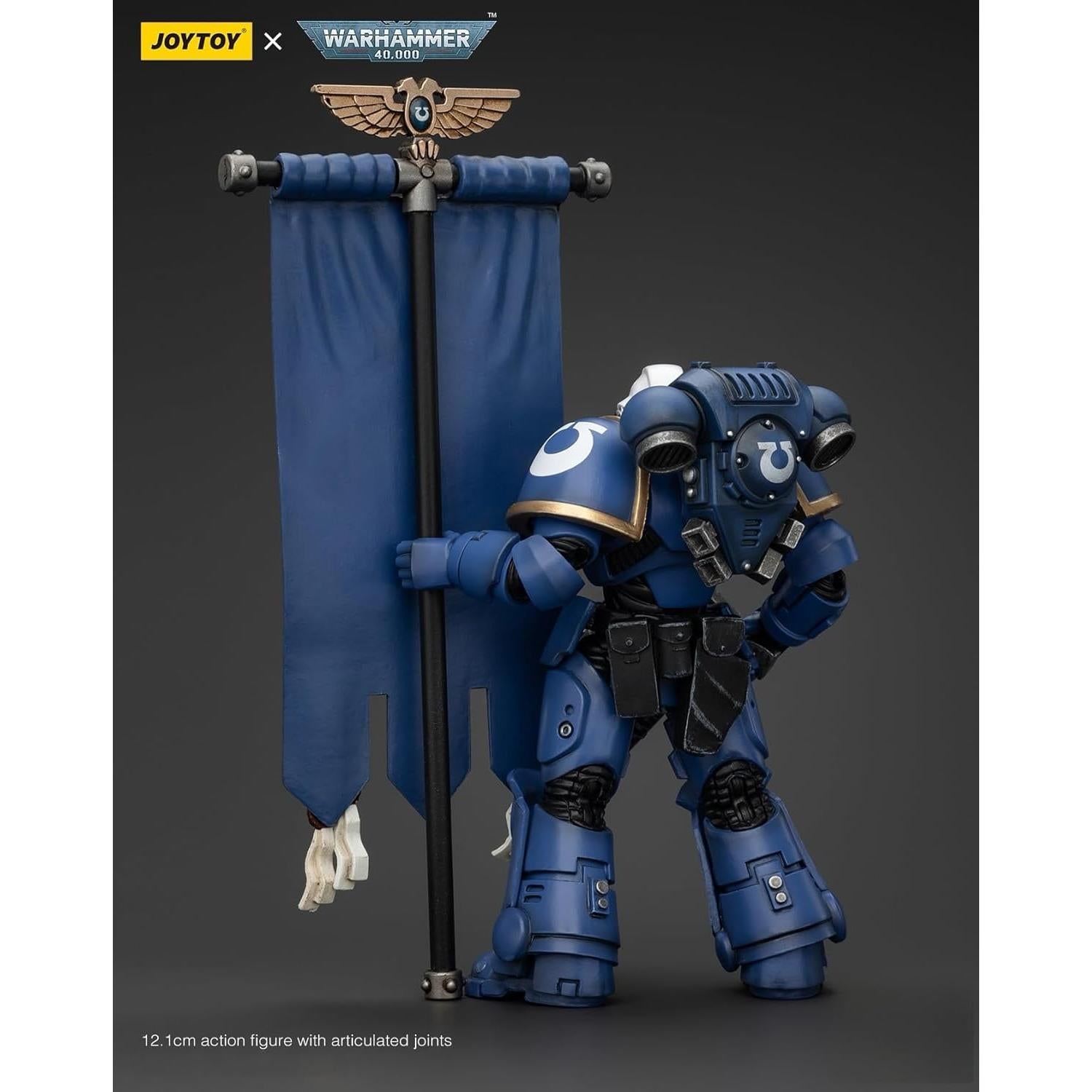 Figura de Acción JOYTOY Warhammer 40K Ultramarines 18.5cm