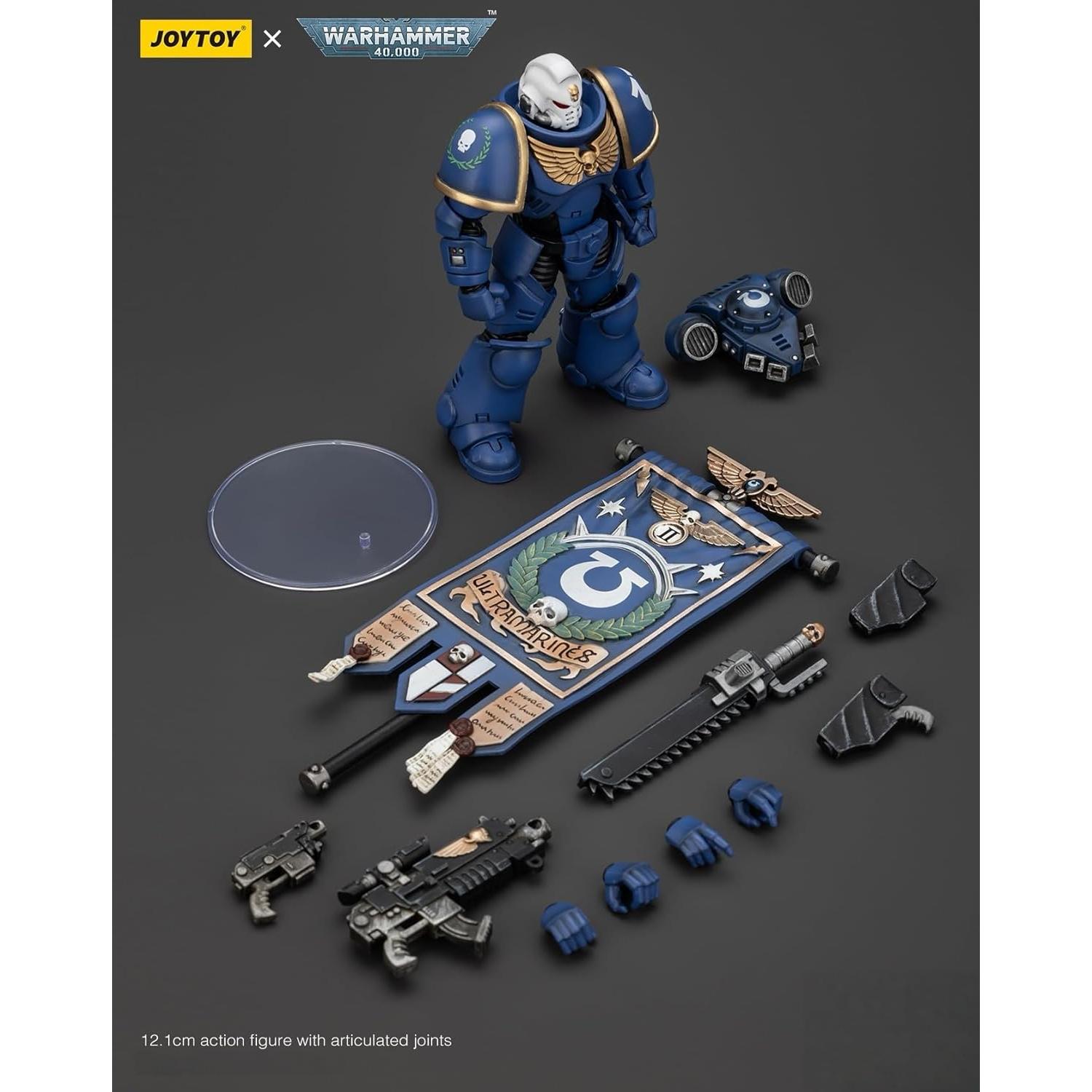 Figura de Acción JOYTOY Warhammer 40K Ultramarines 18.5cm