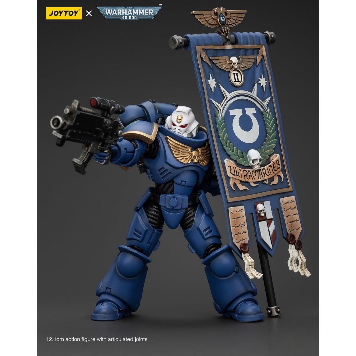 Figura de Acción JOYTOY Warhammer 40K Ultramarines 18.5cm