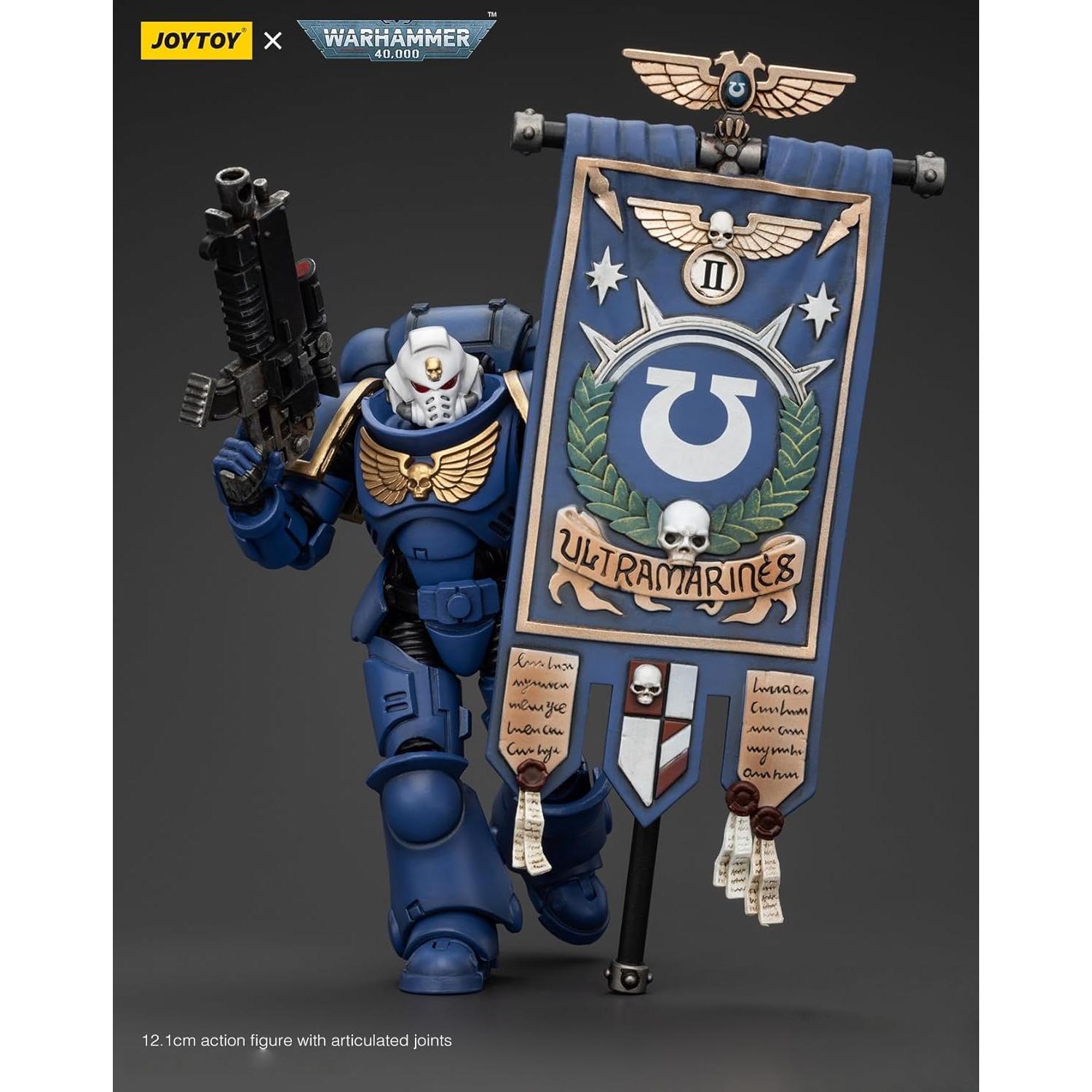 Figura de Acción JOYTOY Warhammer 40K Ultramarines 18.5cm