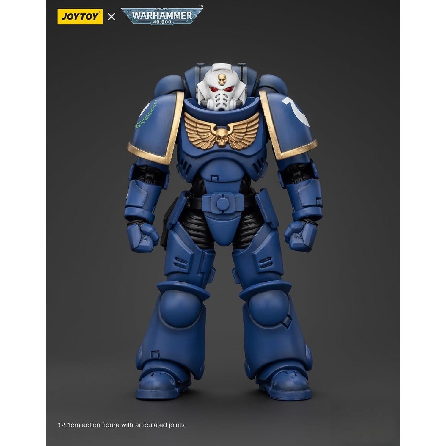 Figura de Acción JOYTOY Warhammer 40K Ultramarines 18.5cm