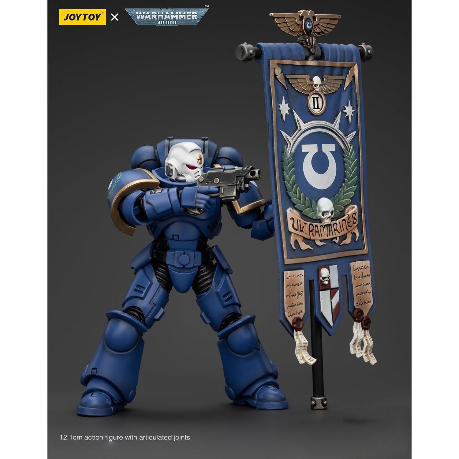 Figura de Acción JOYTOY Warhammer 40K Ultramarines 18.5cm