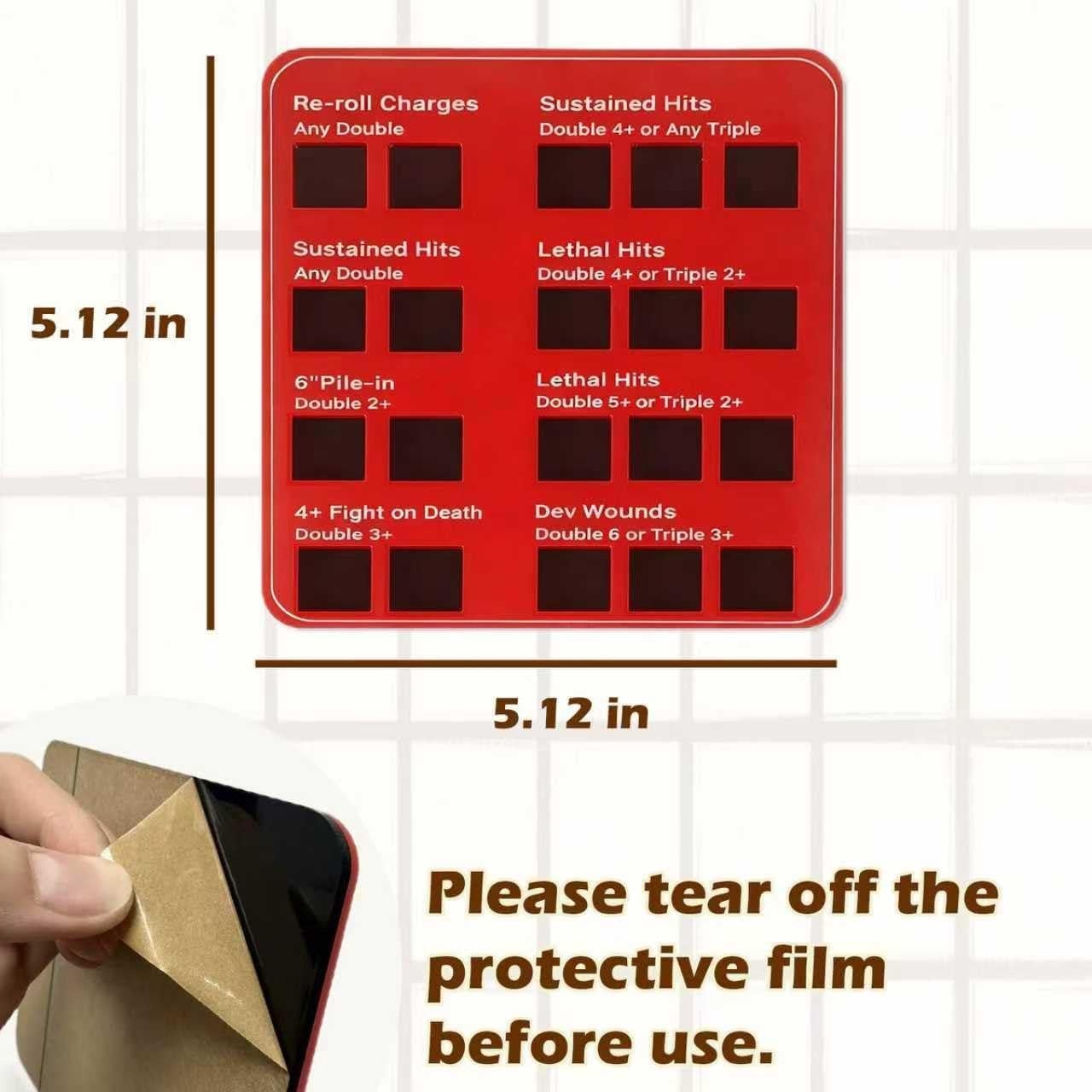 Rastreador de Bendiciones Khorne Warhammer 40k - Accesorio Juego