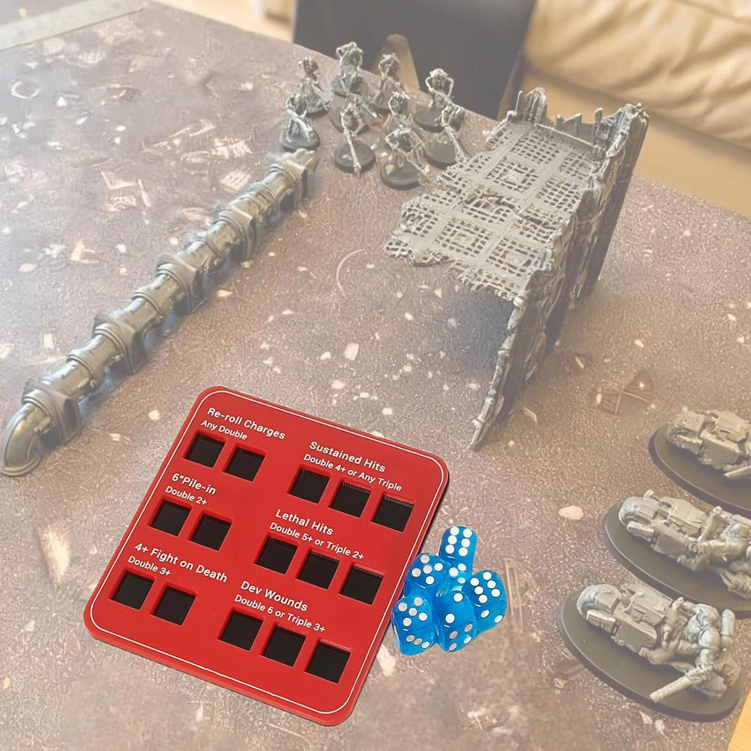 Rastreador de Bendiciones Khorne Warhammer 40k - Accesorio Juego