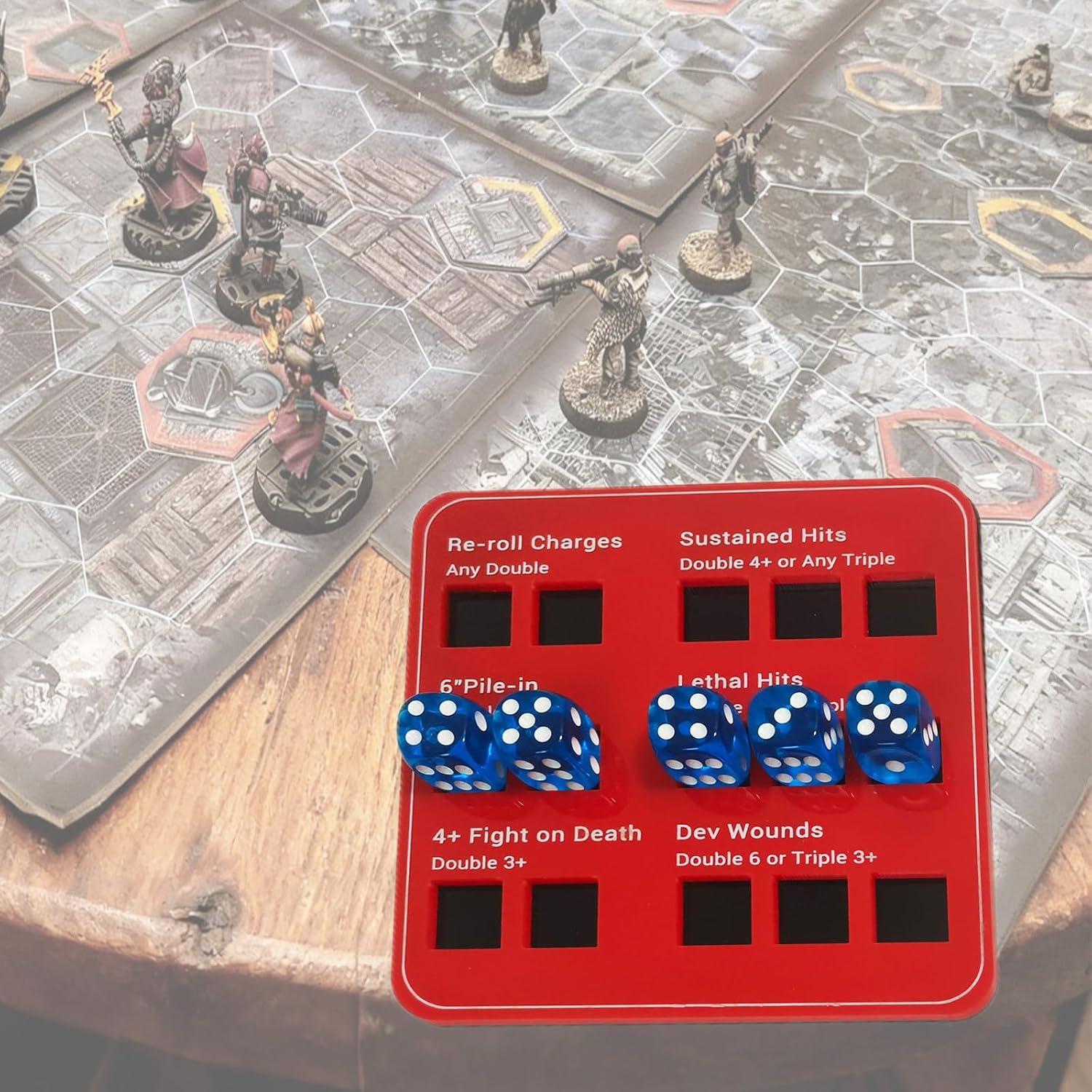 Rastreador de Bendiciones Khorne Warhammer 40k - Accesorio Juego