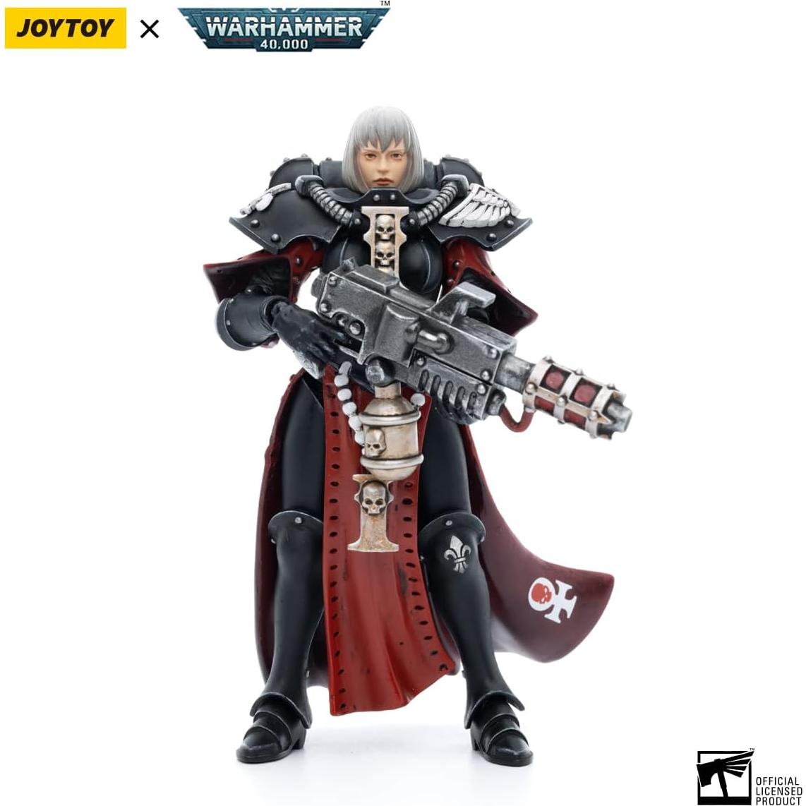 Figura de Acción JOYTOY 1/18 Adepta Sororitas Ludwenna