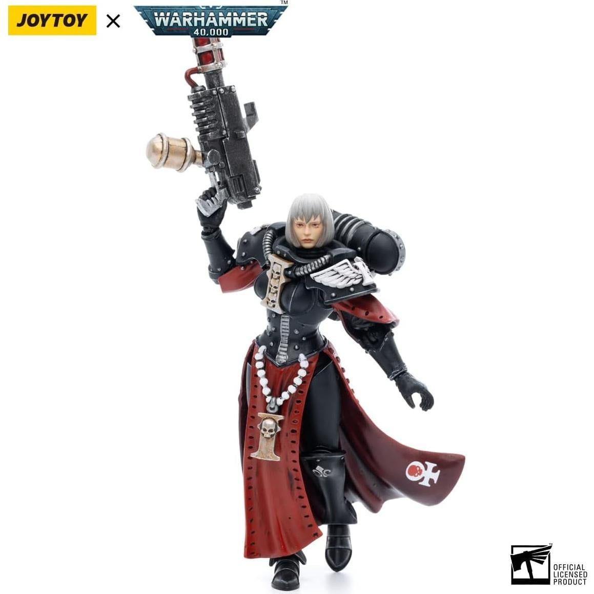 Figura de Acción JOYTOY 1/18 Adepta Sororitas Ludwenna