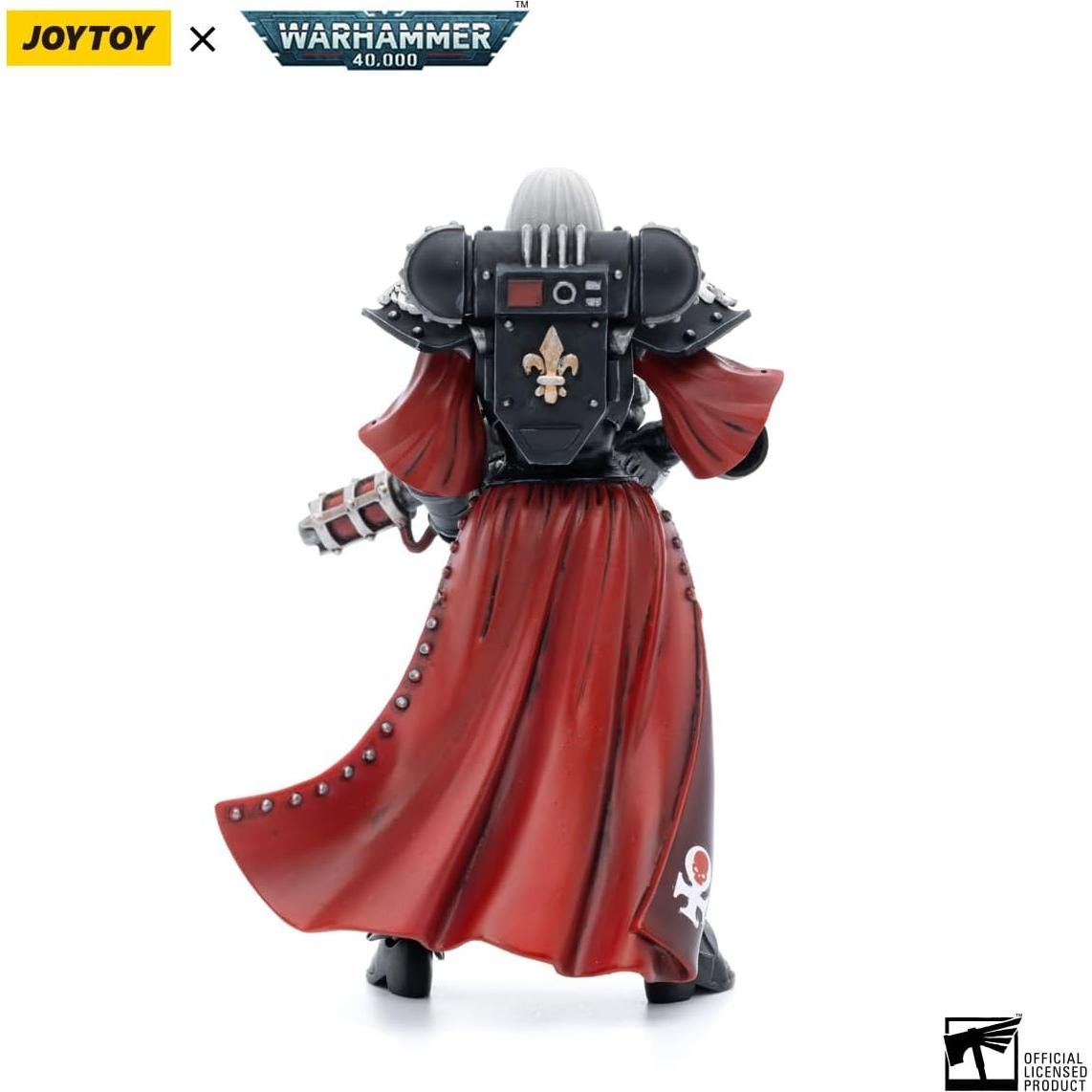 Figura de Acción JOYTOY 1/18 Adepta Sororitas Ludwenna