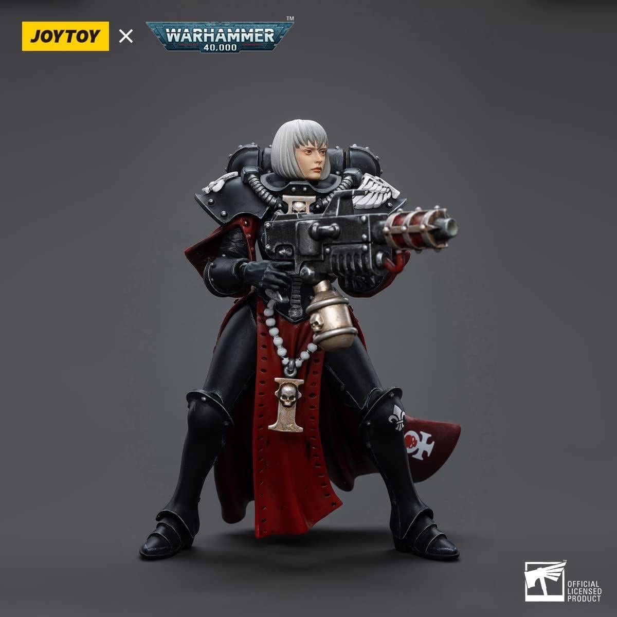 Figura de Acción JOYTOY 1/18 Adepta Sororitas Ludwenna