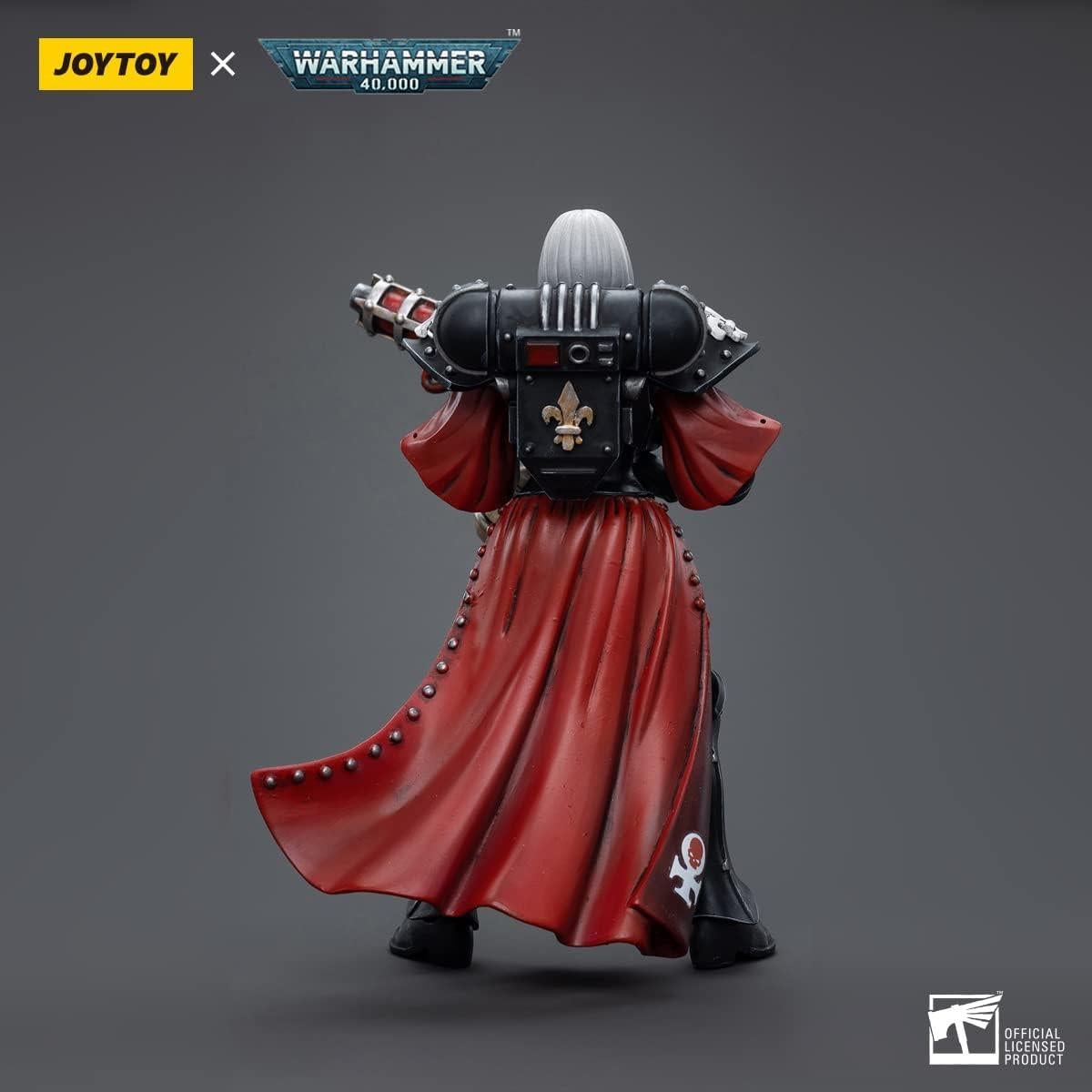 Figura de Acción JOYTOY 1/18 Adepta Sororitas Ludwenna